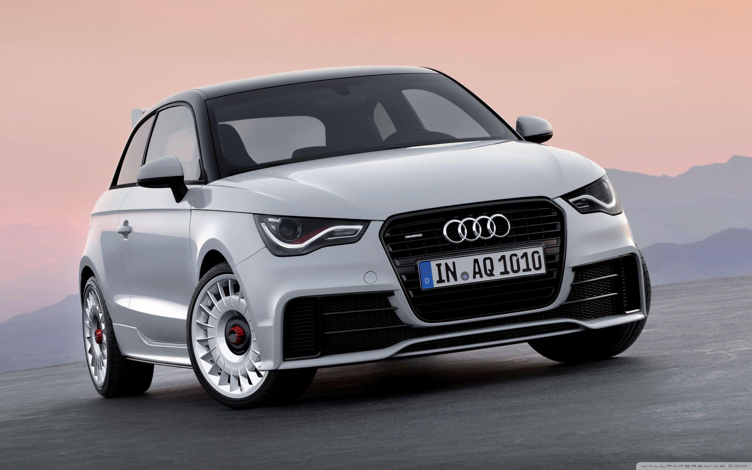 Audi A1 Quattro Wallpapers