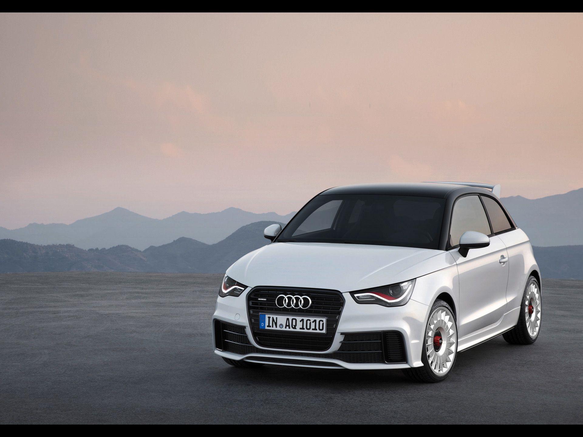 Audi A1 Quattro Wallpapers