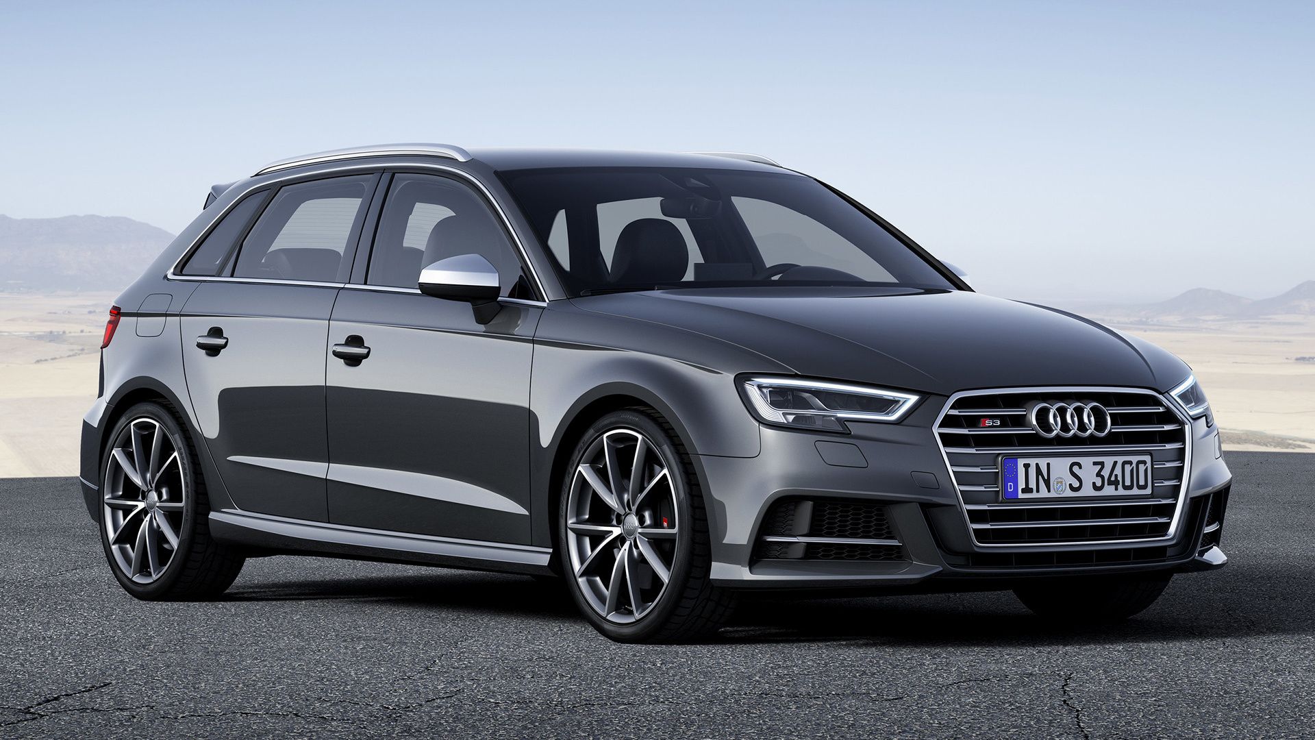 Audi A3 Sportback Wallpapers