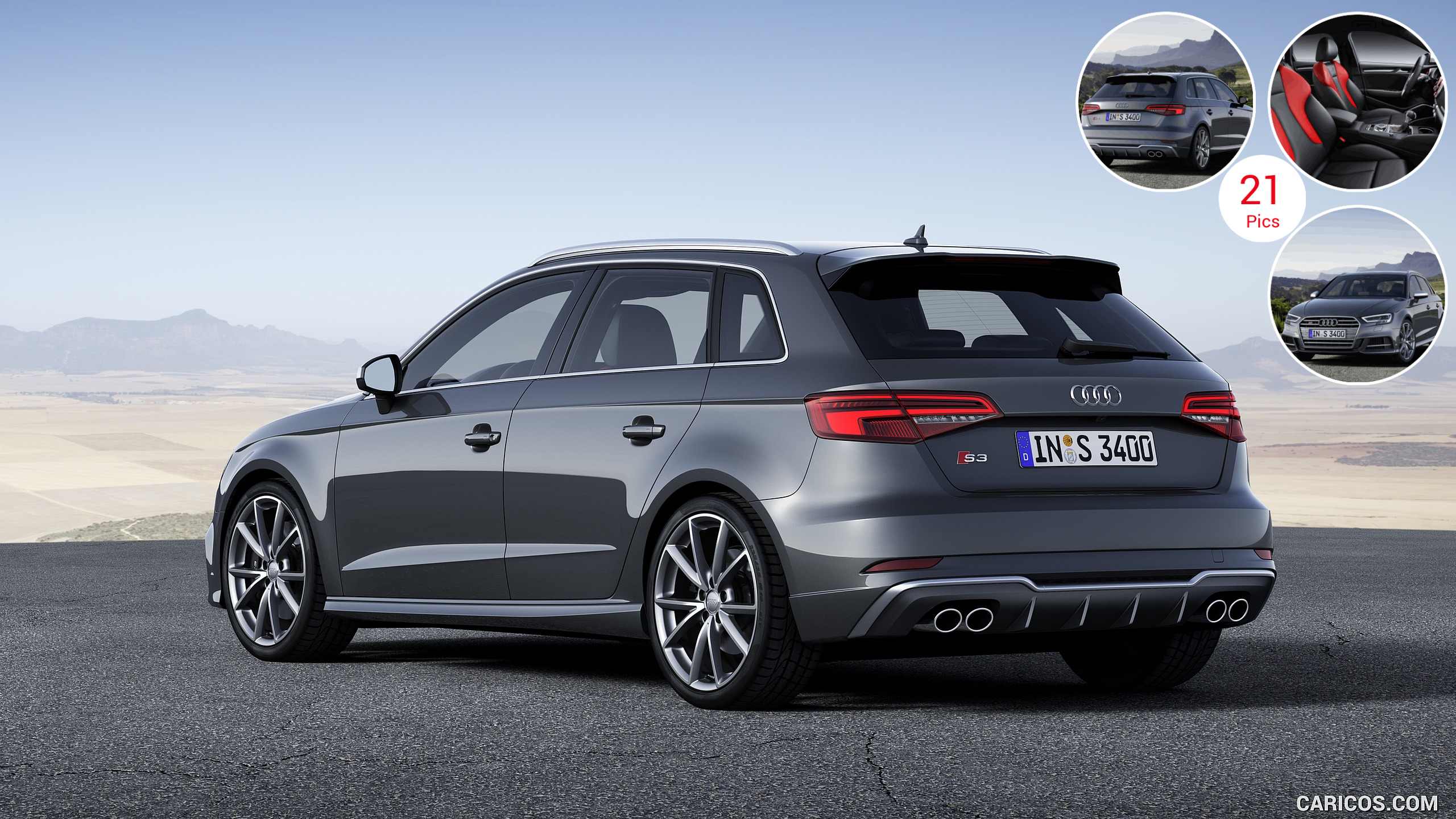 Audi A3 Sportback Wallpapers