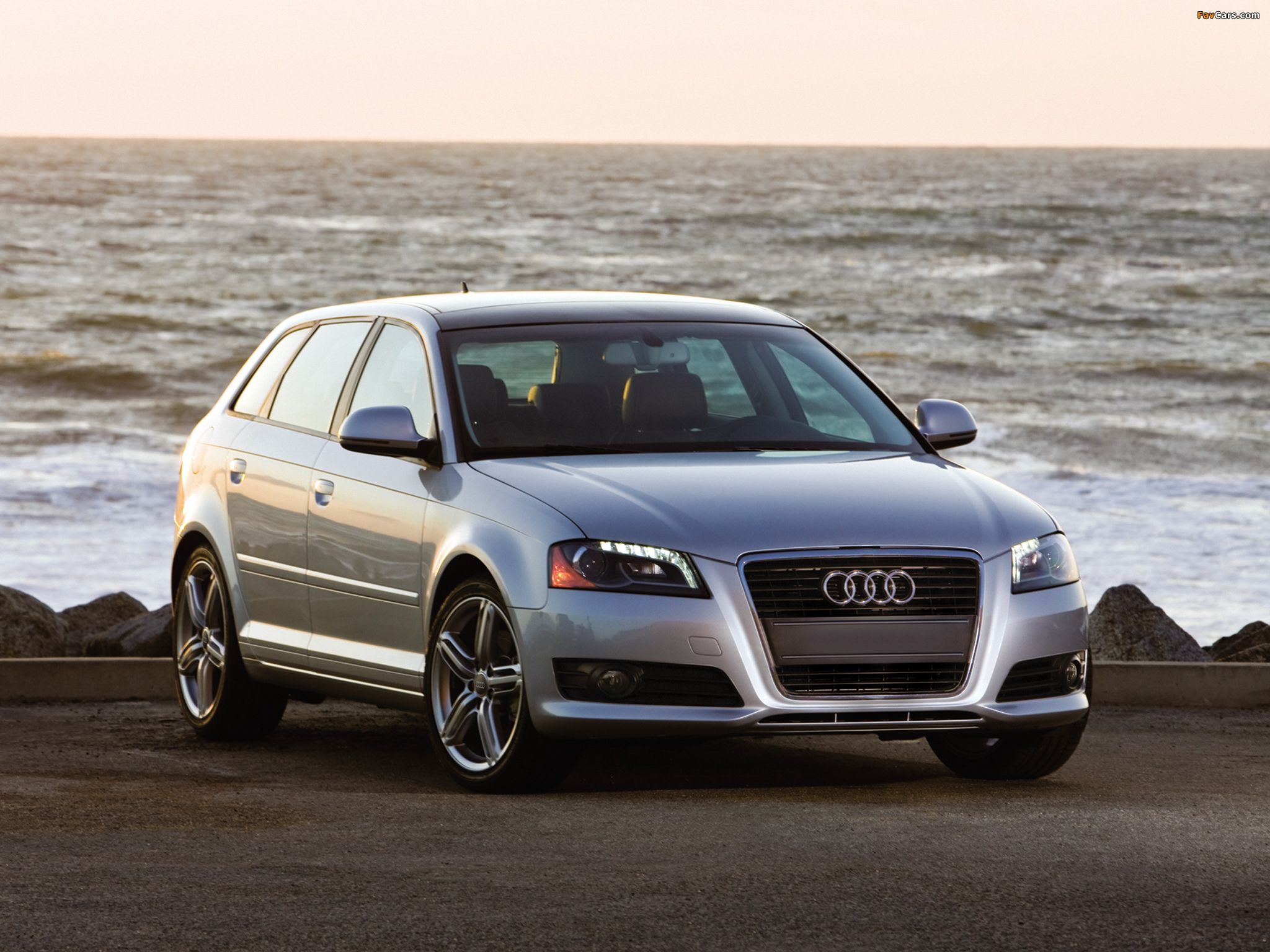 Audi A3 Sportback Wallpapers