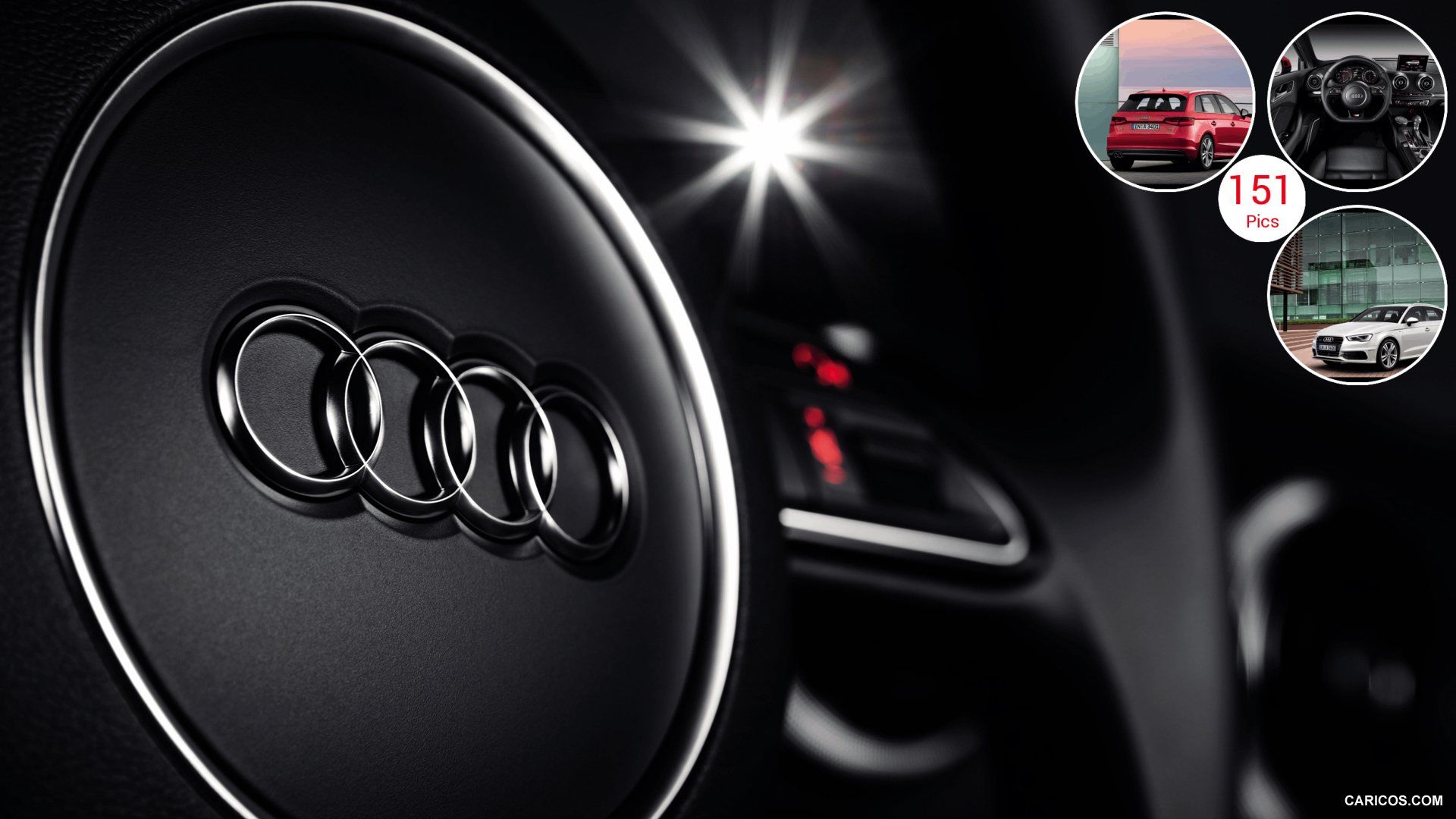 Audi A3 Sportback Wallpapers