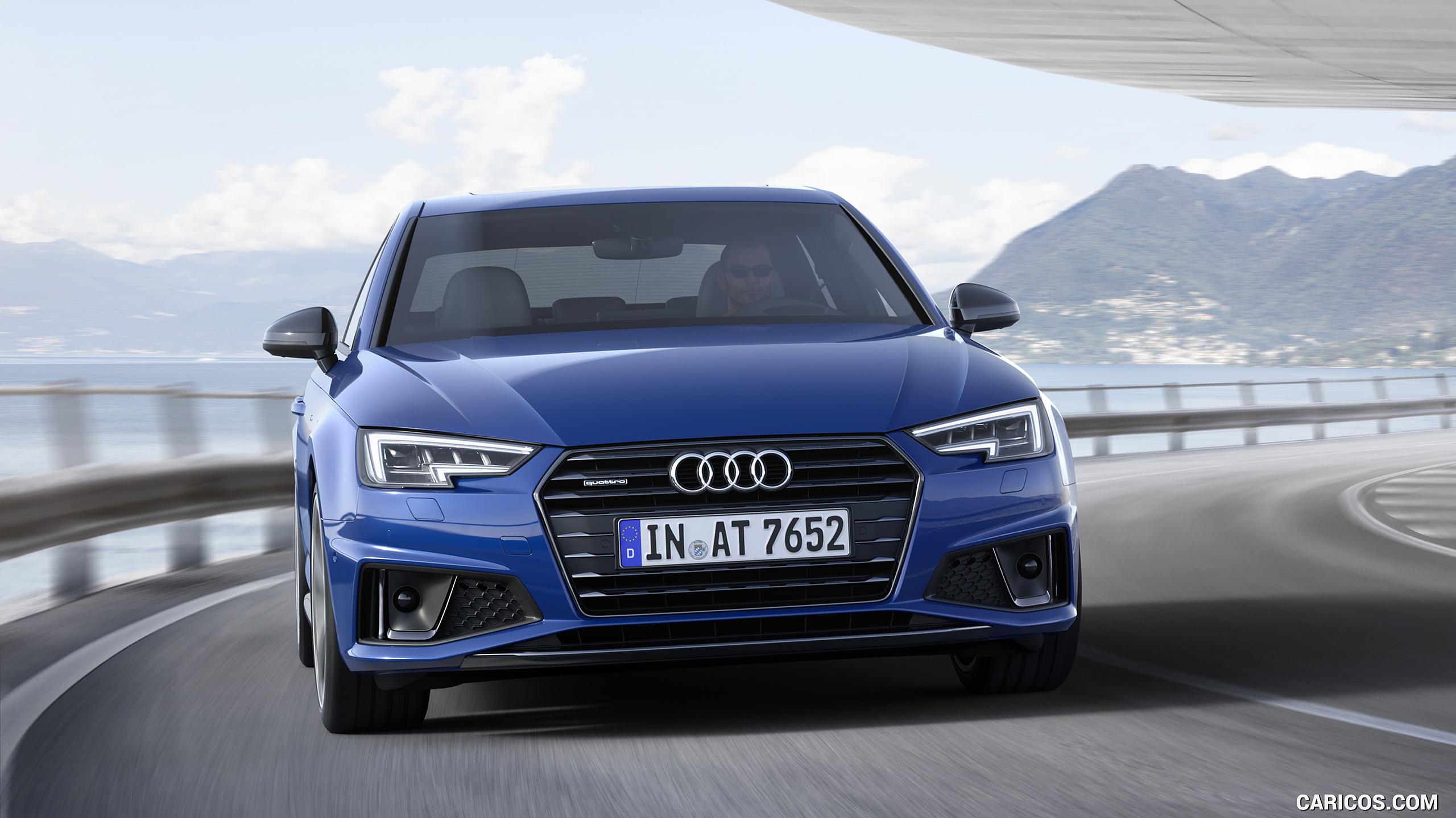 Audi A4 2019 Wallpapers