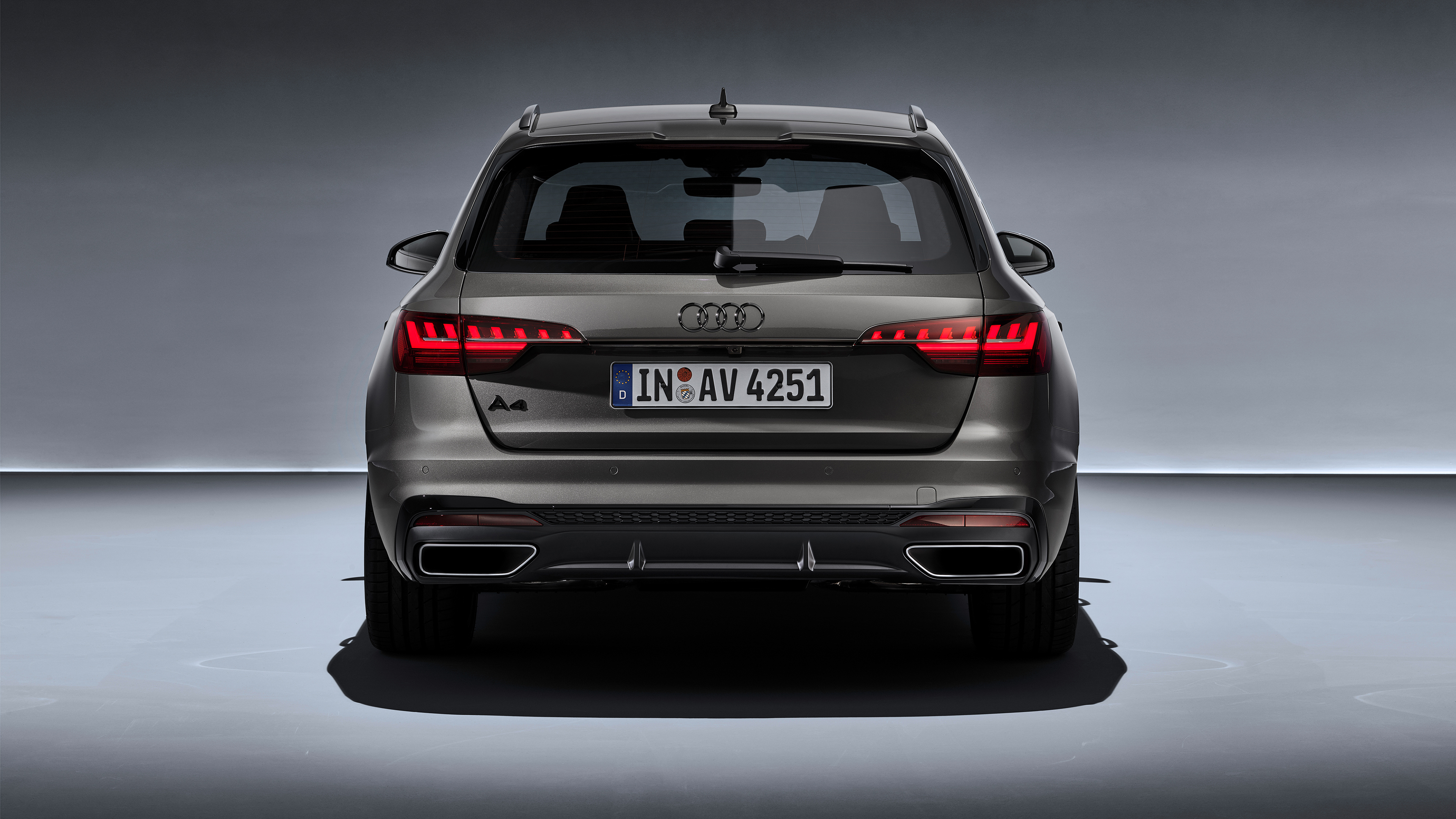 Audi A4 2019 Wallpapers