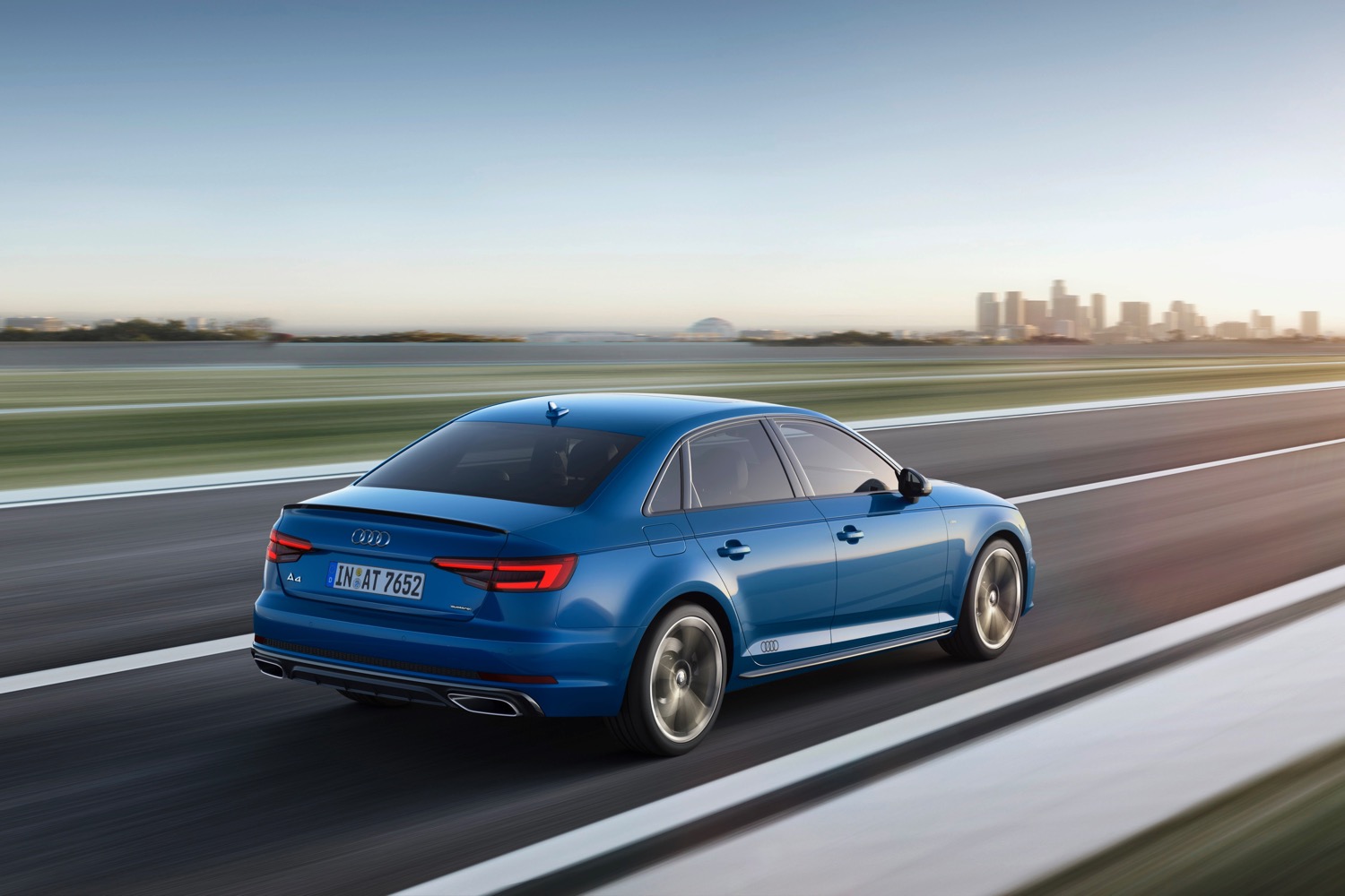 Audi A4 2019 Wallpapers