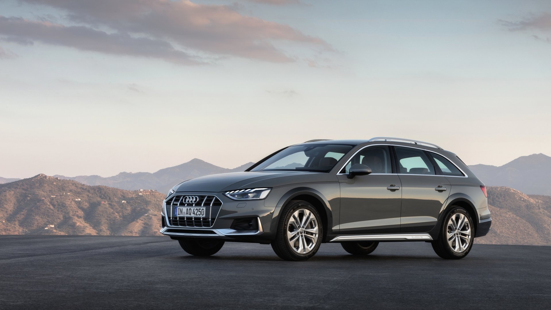 Audi A4 Allroad Quattro Wallpapers