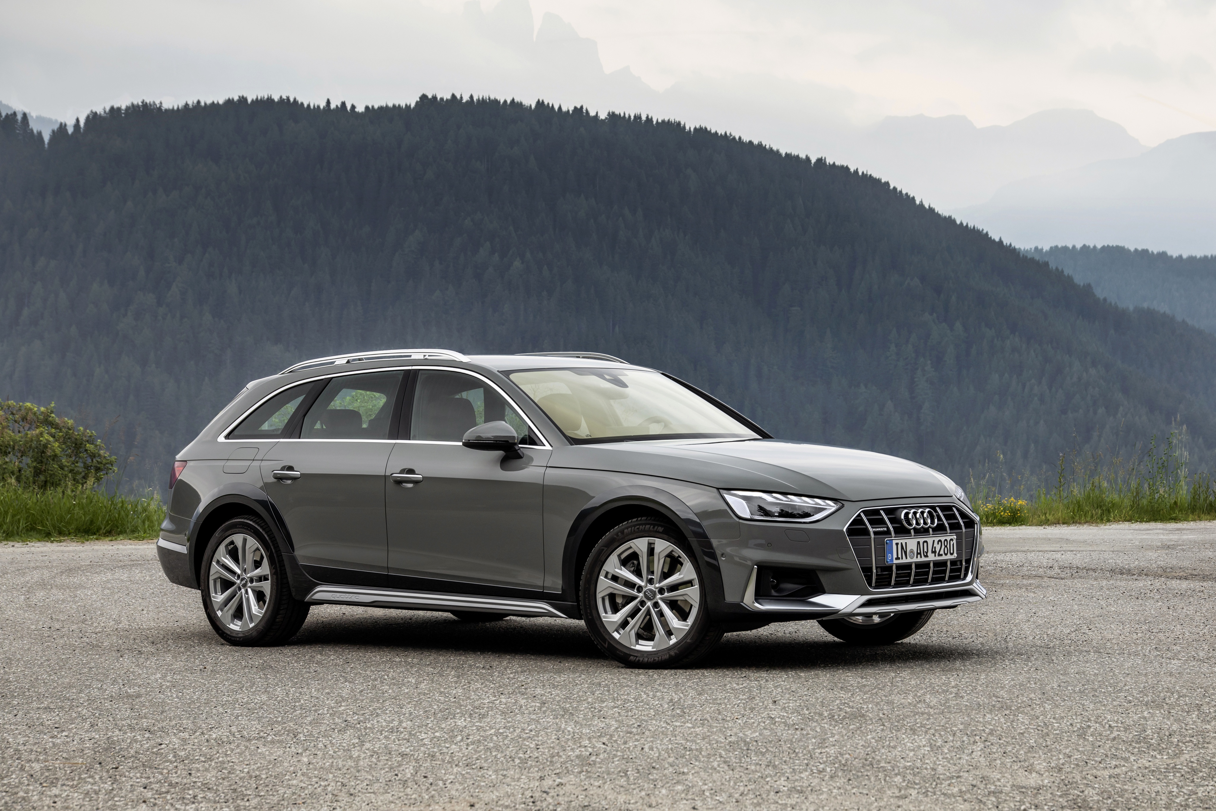 Audi A4 Allroad Quattro Wallpapers