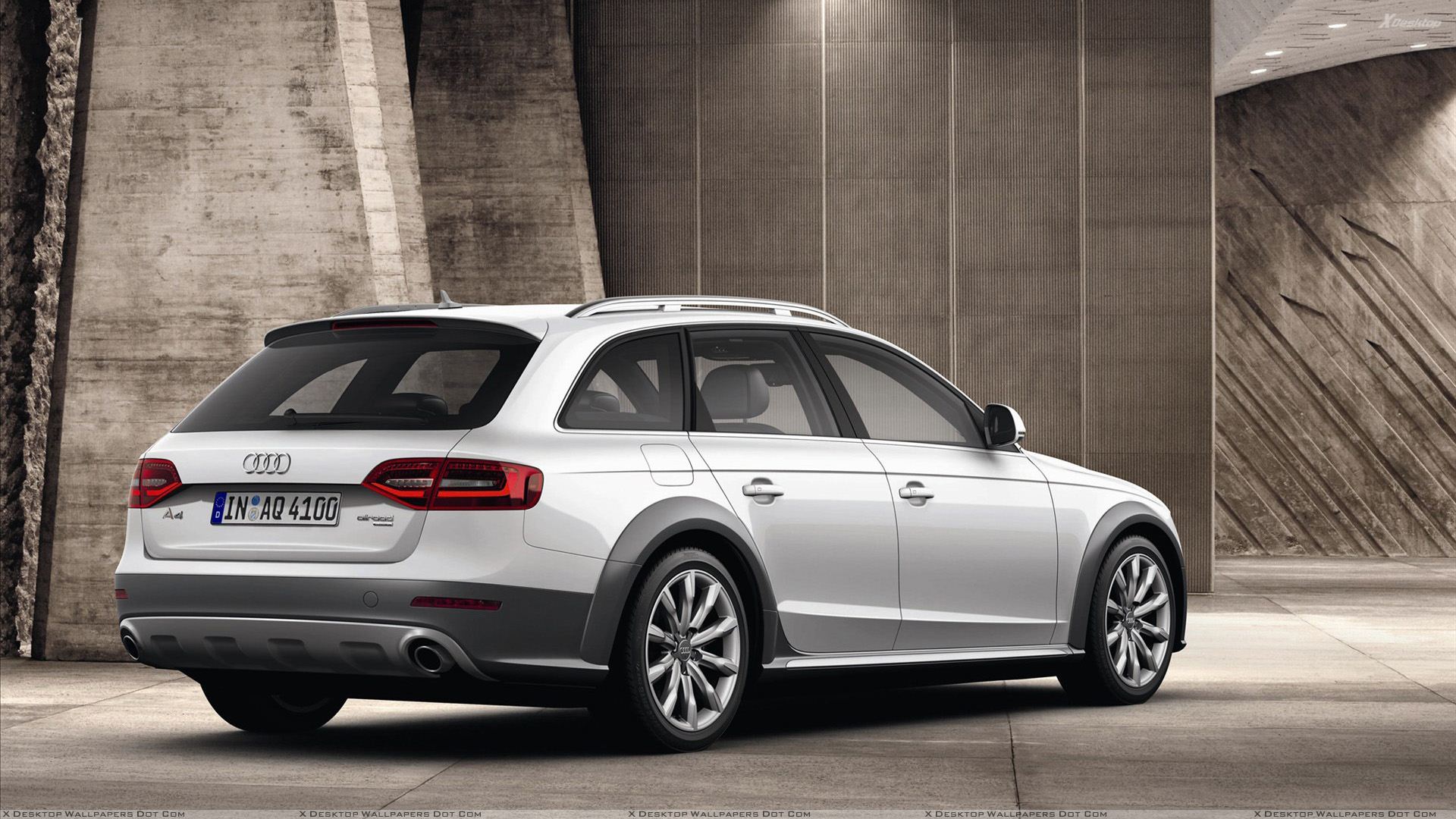 Audi A4 Allroad Quattro Wallpapers