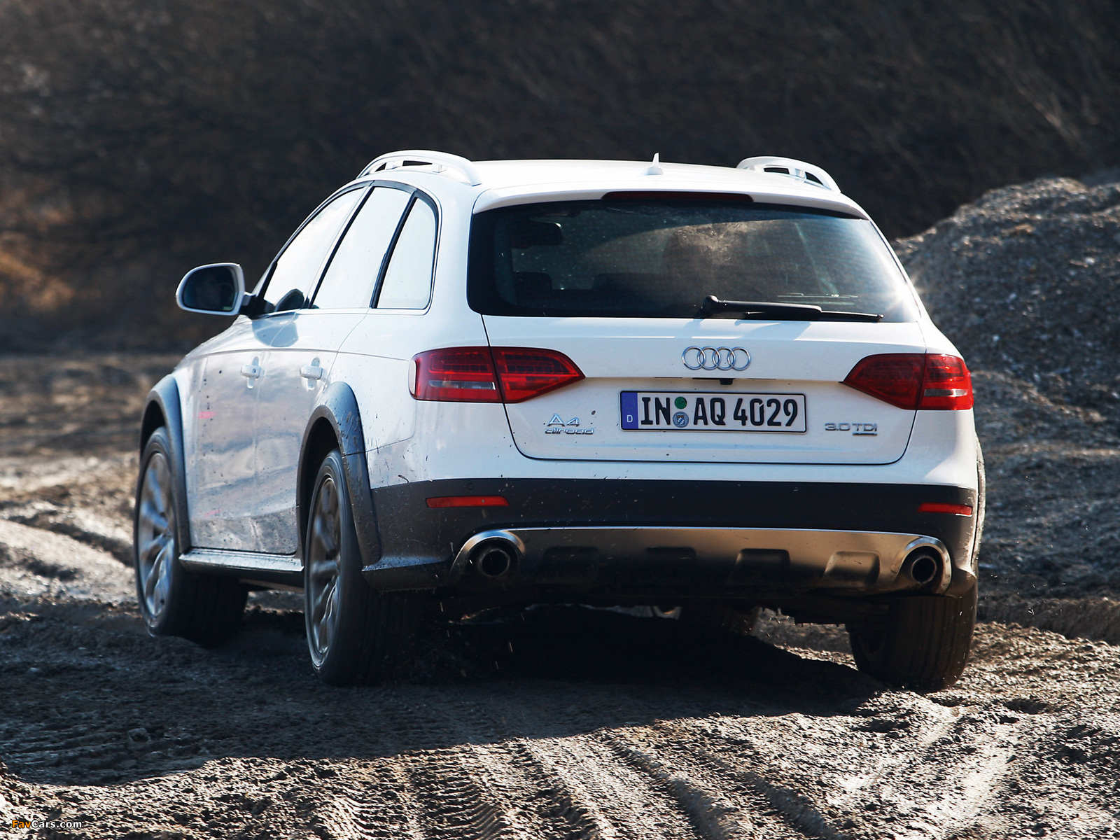 Audi A4 Allroad Quattro Wallpapers