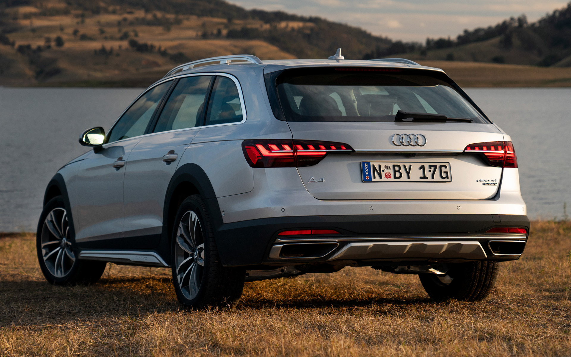 Audi A4 Allroad Quattro Wallpapers