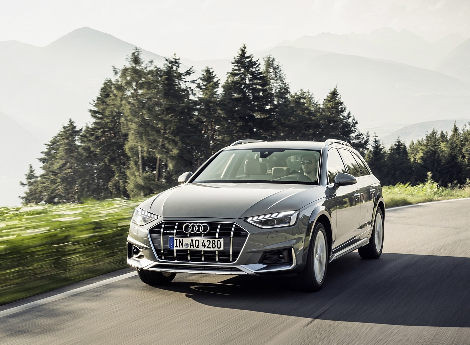 Audi A4 Allroad Quattro Wallpapers