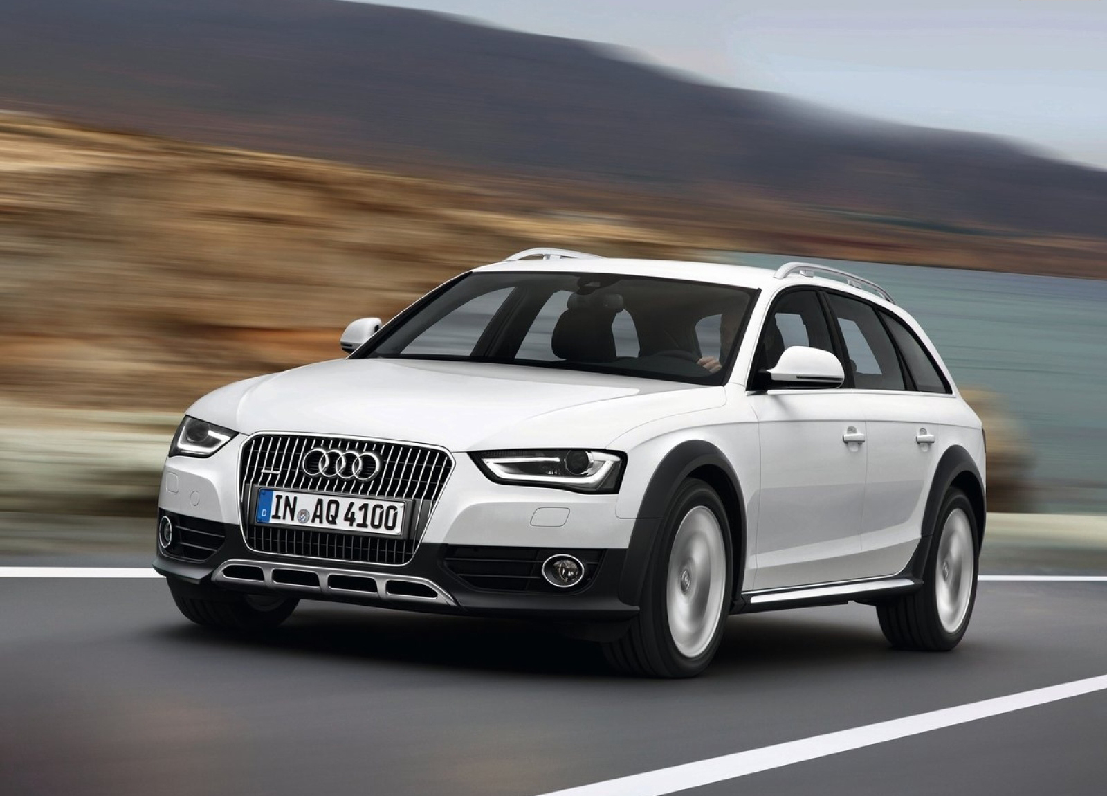 Audi A4 Allroad Quattro Wallpapers