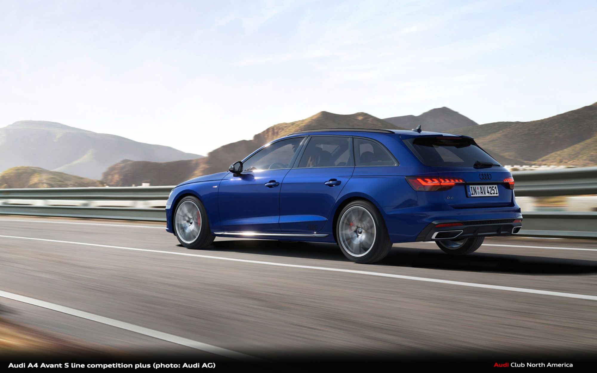 Audi A4 Avant S Line Wallpapers