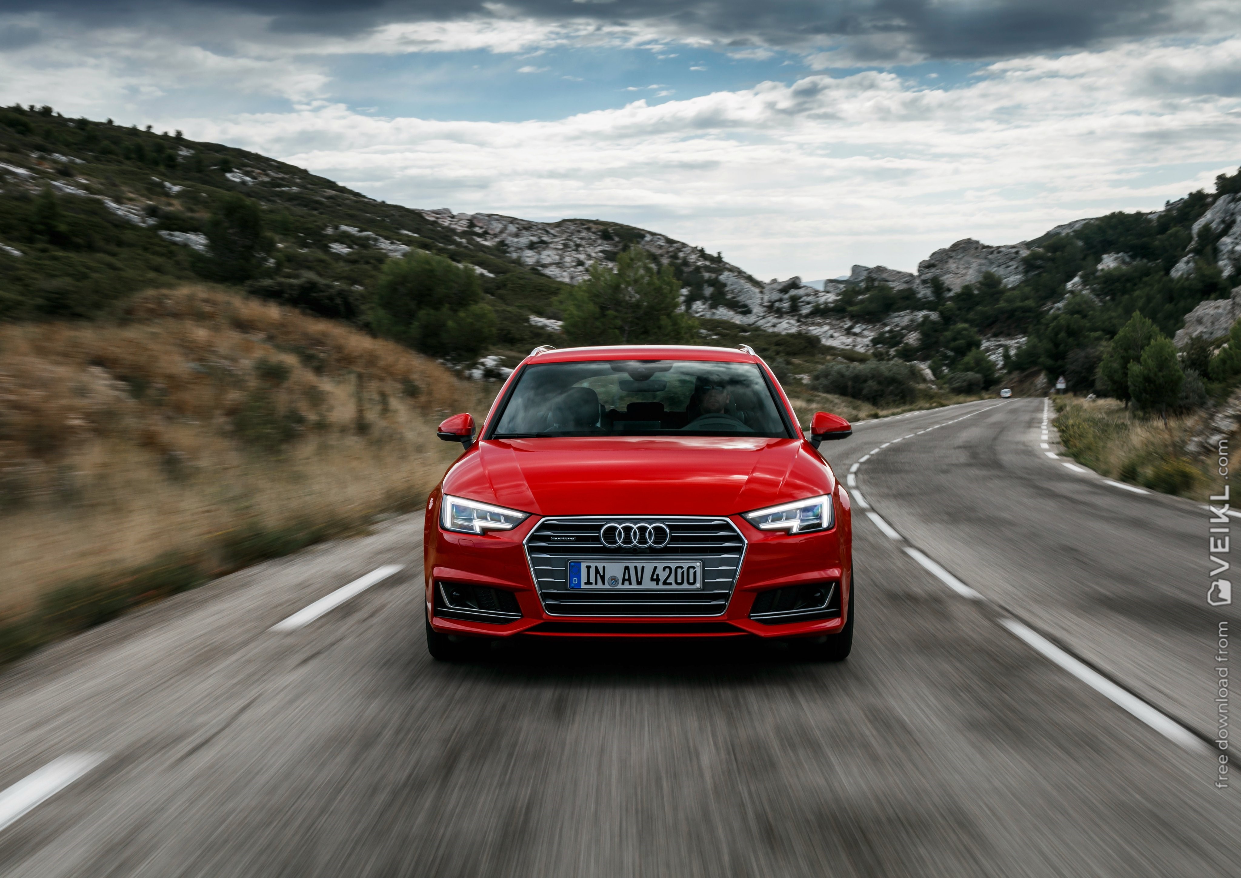 Audi A4 Avant S Line Wallpapers