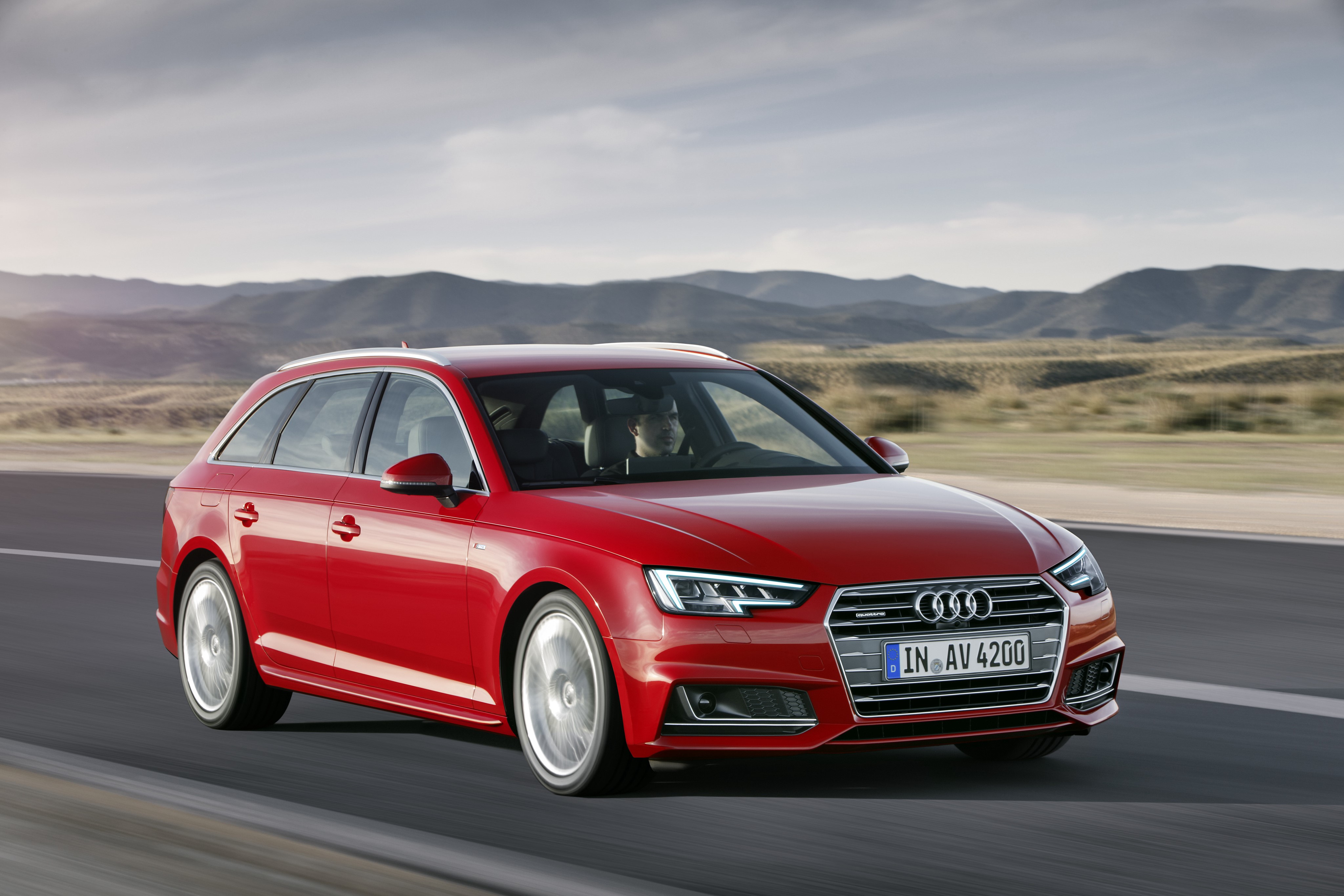 Audi A4 Avant S Line Wallpapers