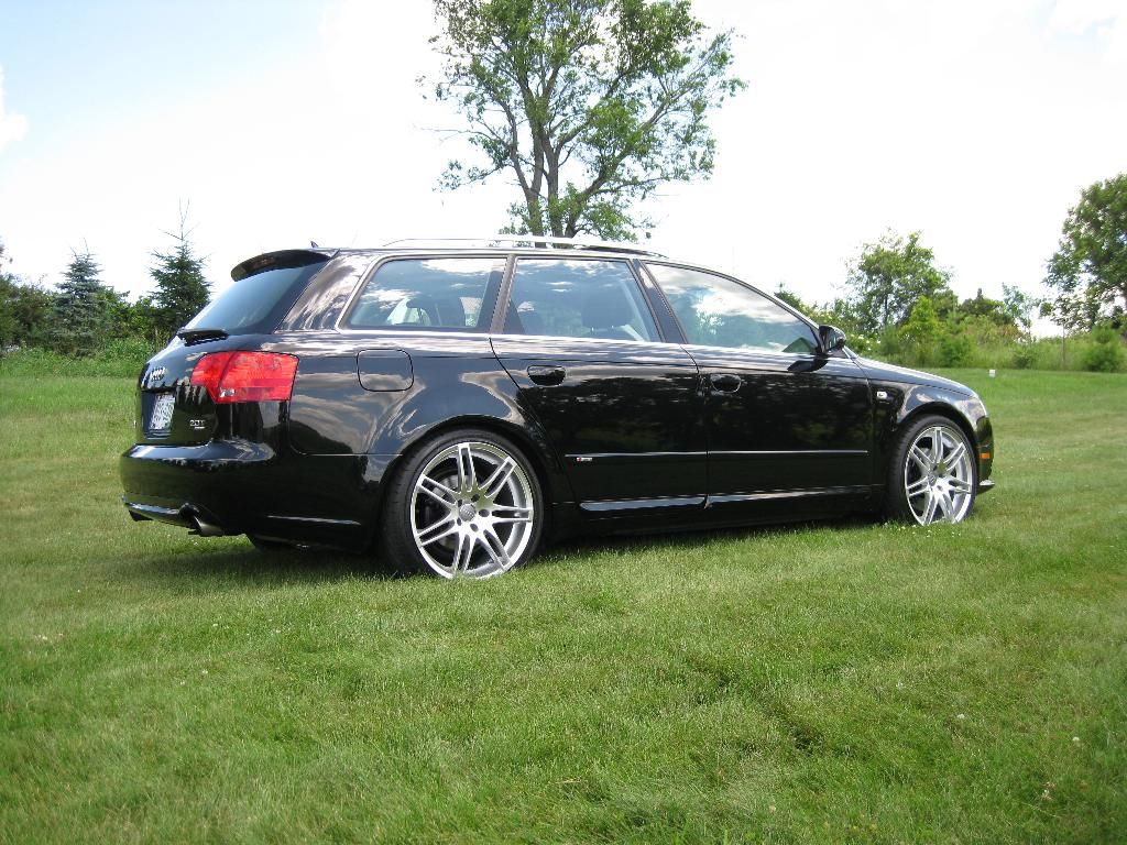 Audi A4 Avant S Line Wallpapers