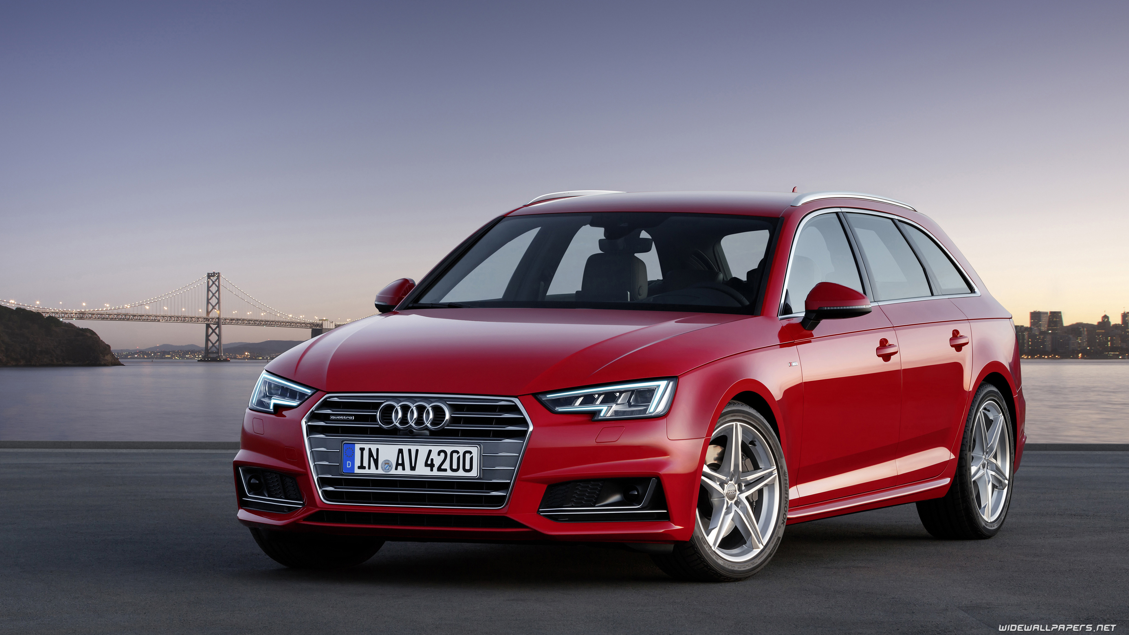 Audi A4 Avant S Line Wallpapers