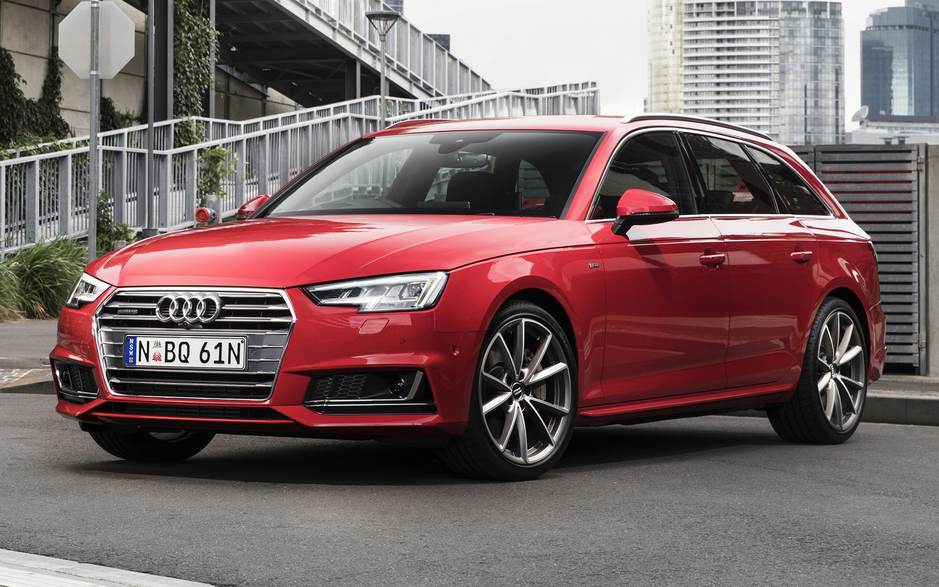 Audi A4 Avant S Line Wallpapers