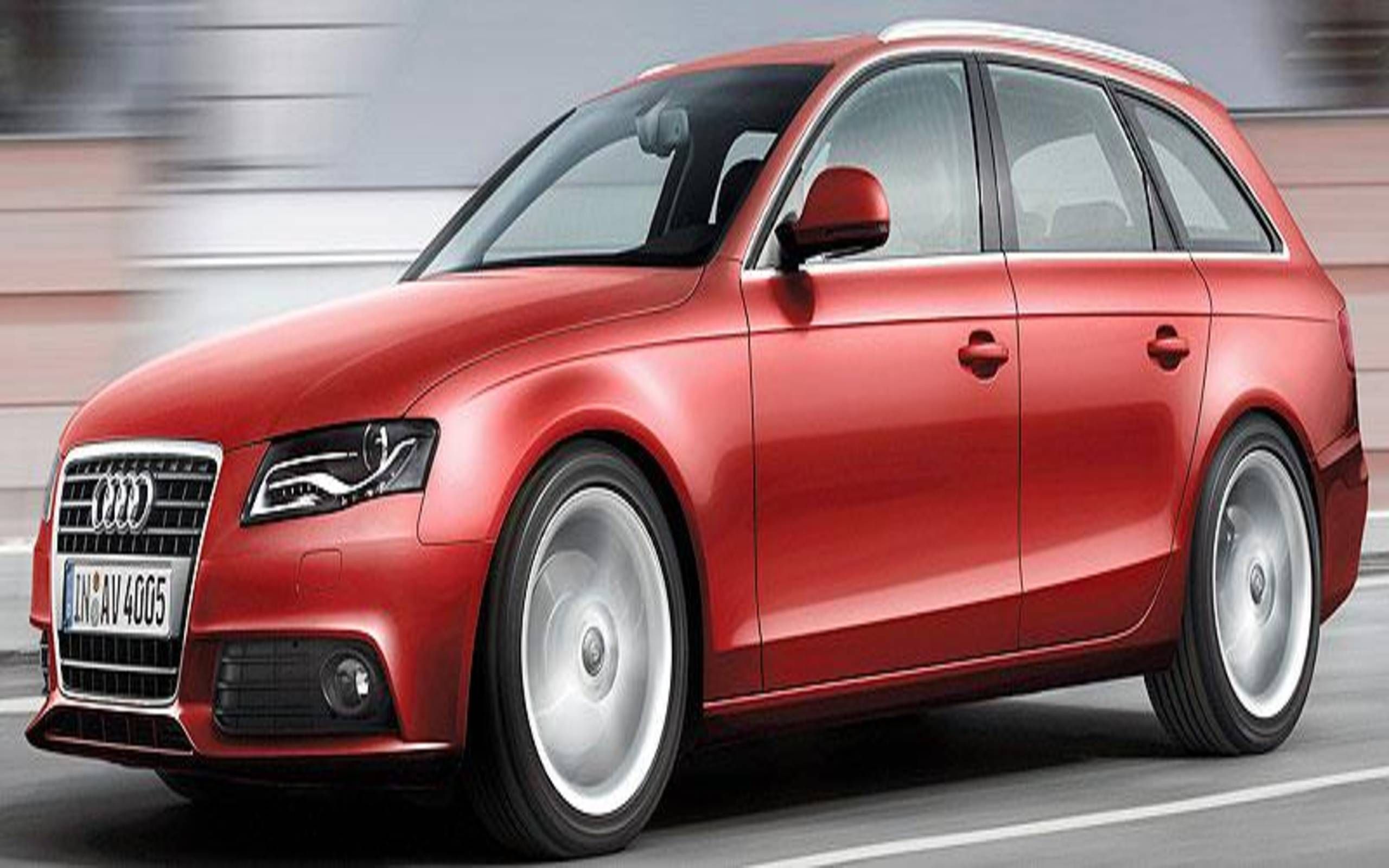 Audi A4 Avant S Line Wallpapers