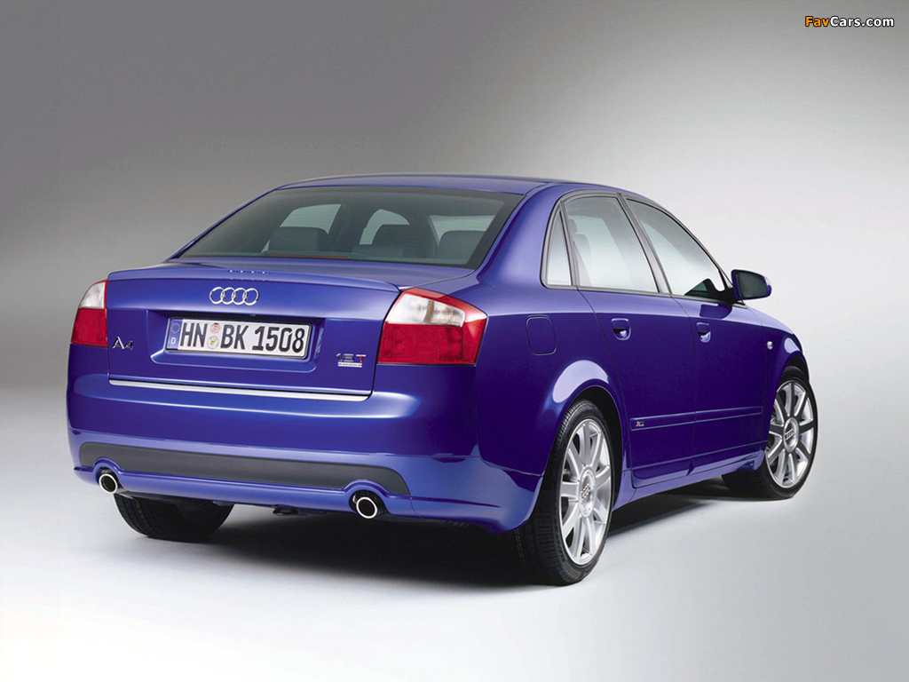 Audi A4 S Line Wallpapers