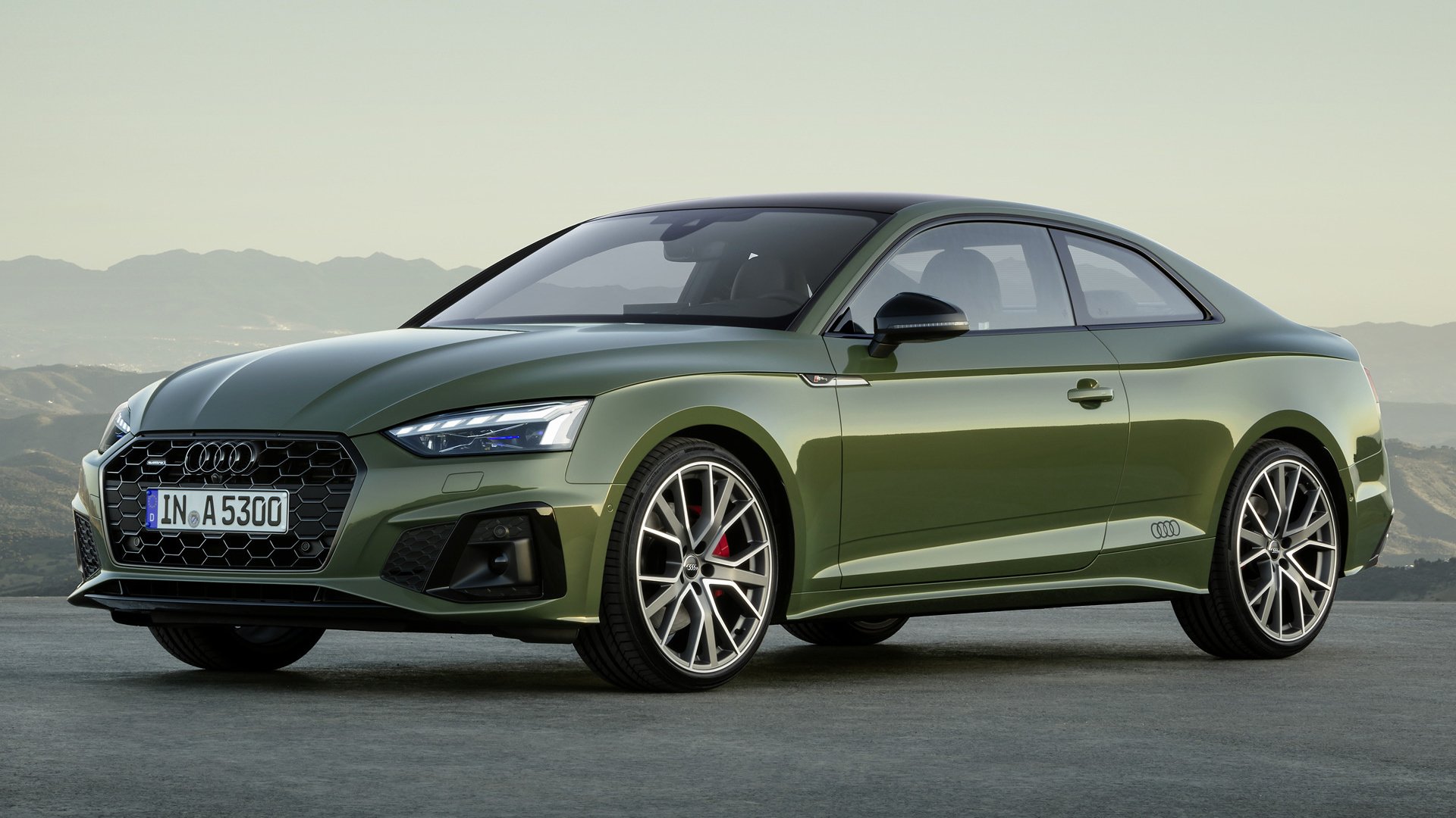 Audi A5 Edition One Wallpapers