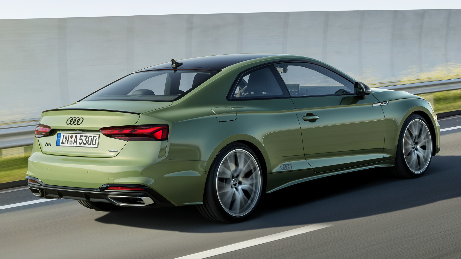 Audi A5 Edition One Wallpapers