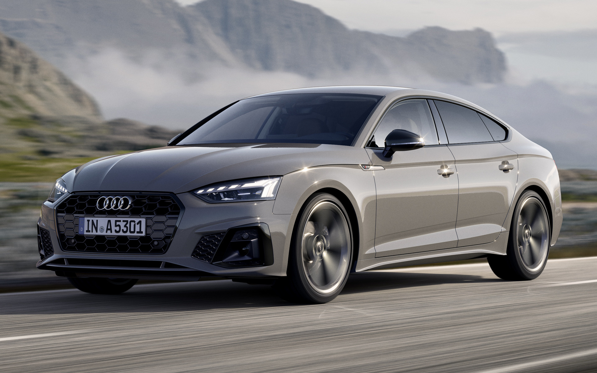 Audi A5 Sportback S Line Wallpapers