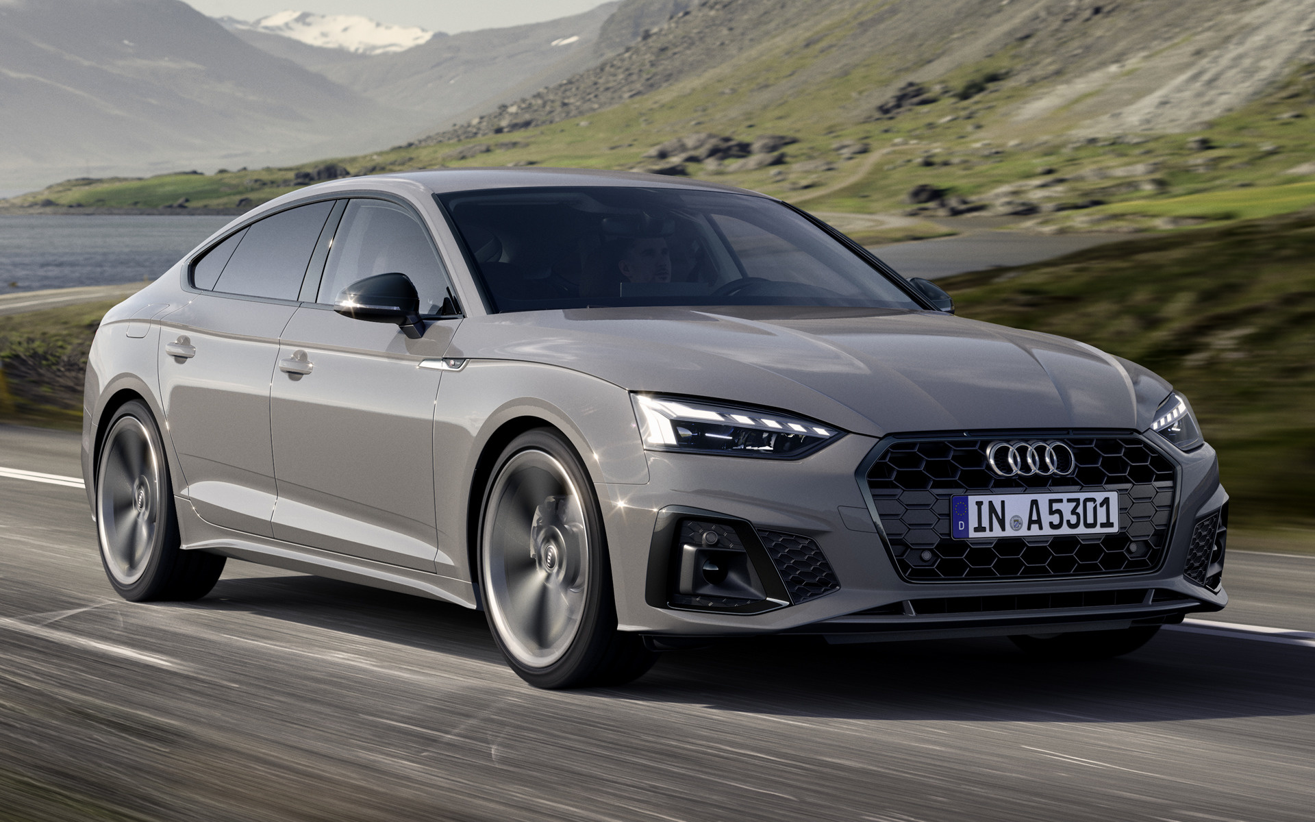 Audi A5 Sportback S Line Wallpapers