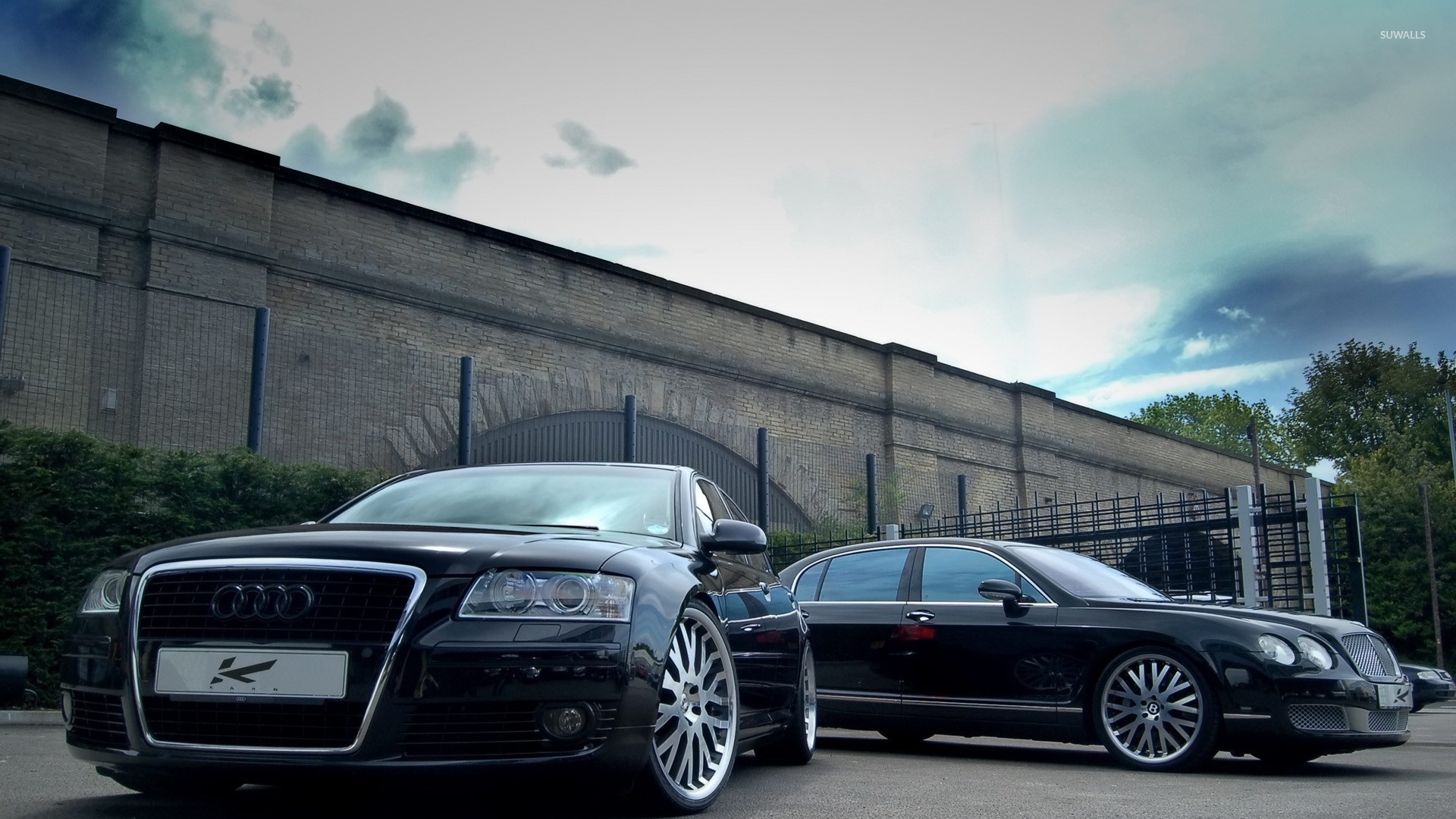 Audi A8 Wallpapers