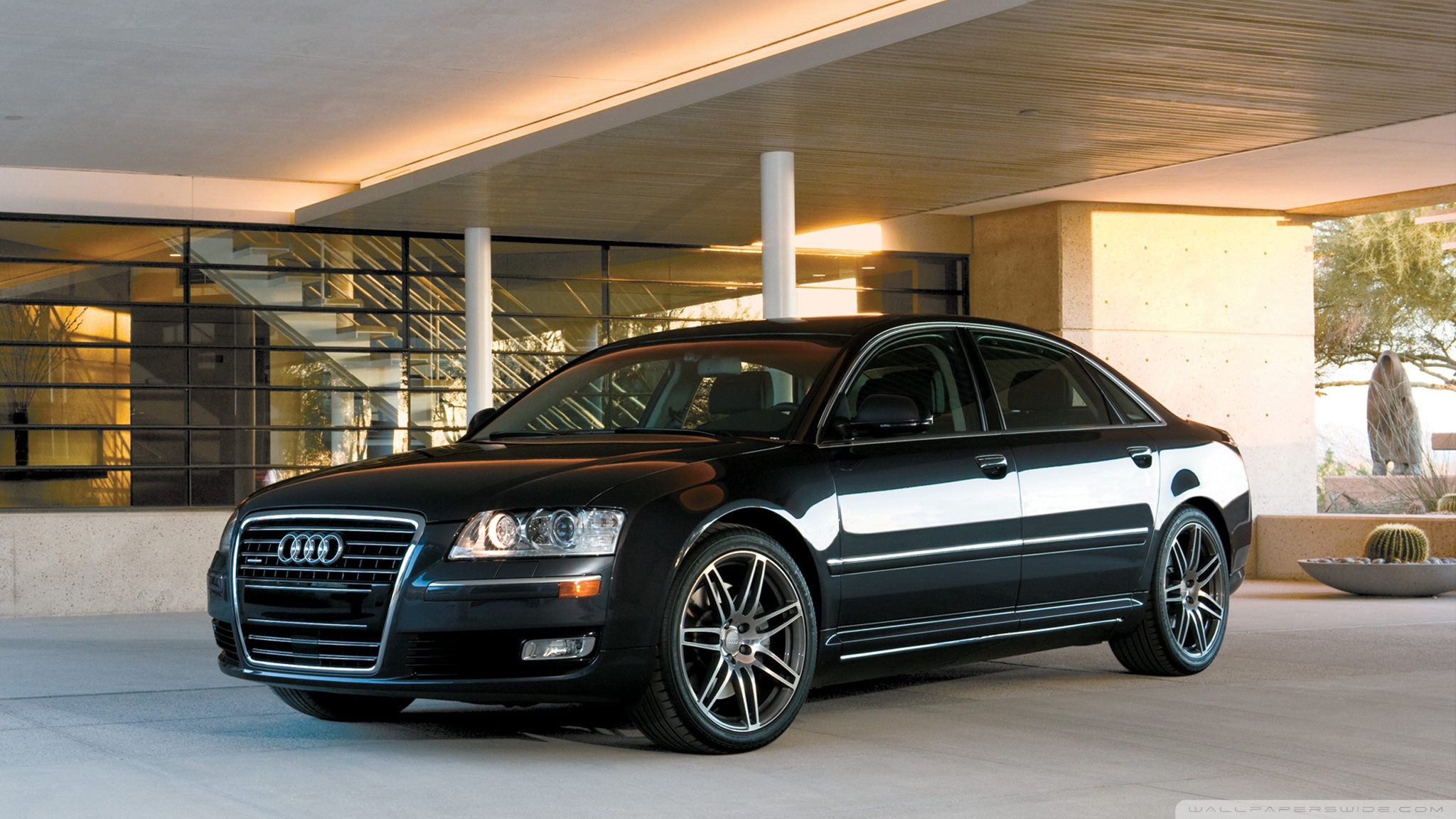 Audi A8 Wallpapers