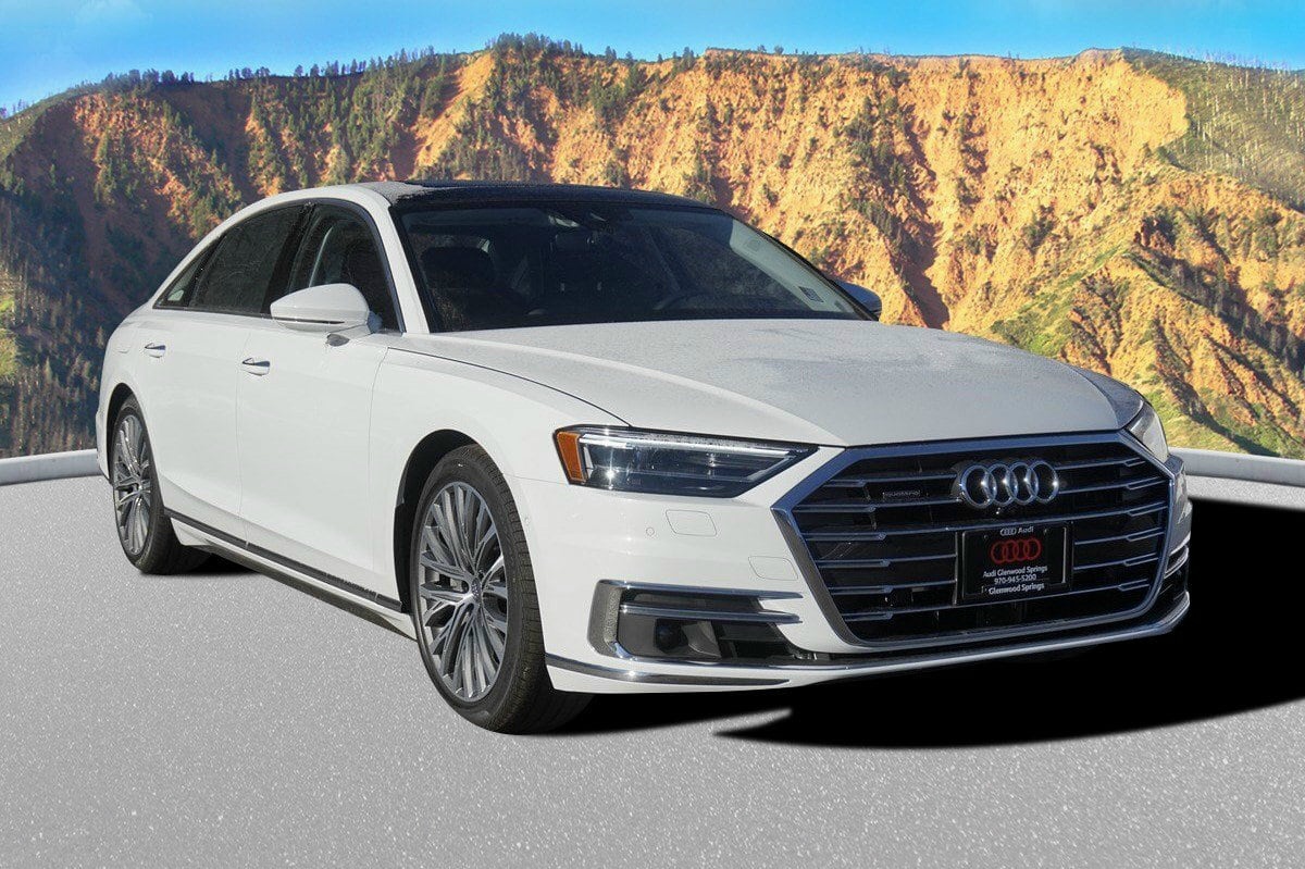 Audi A8 Wallpapers