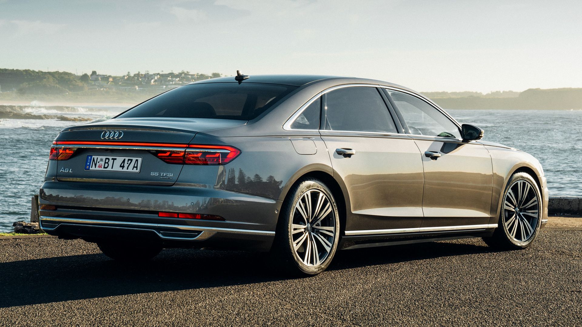 Audi A8 4K Wallpapers