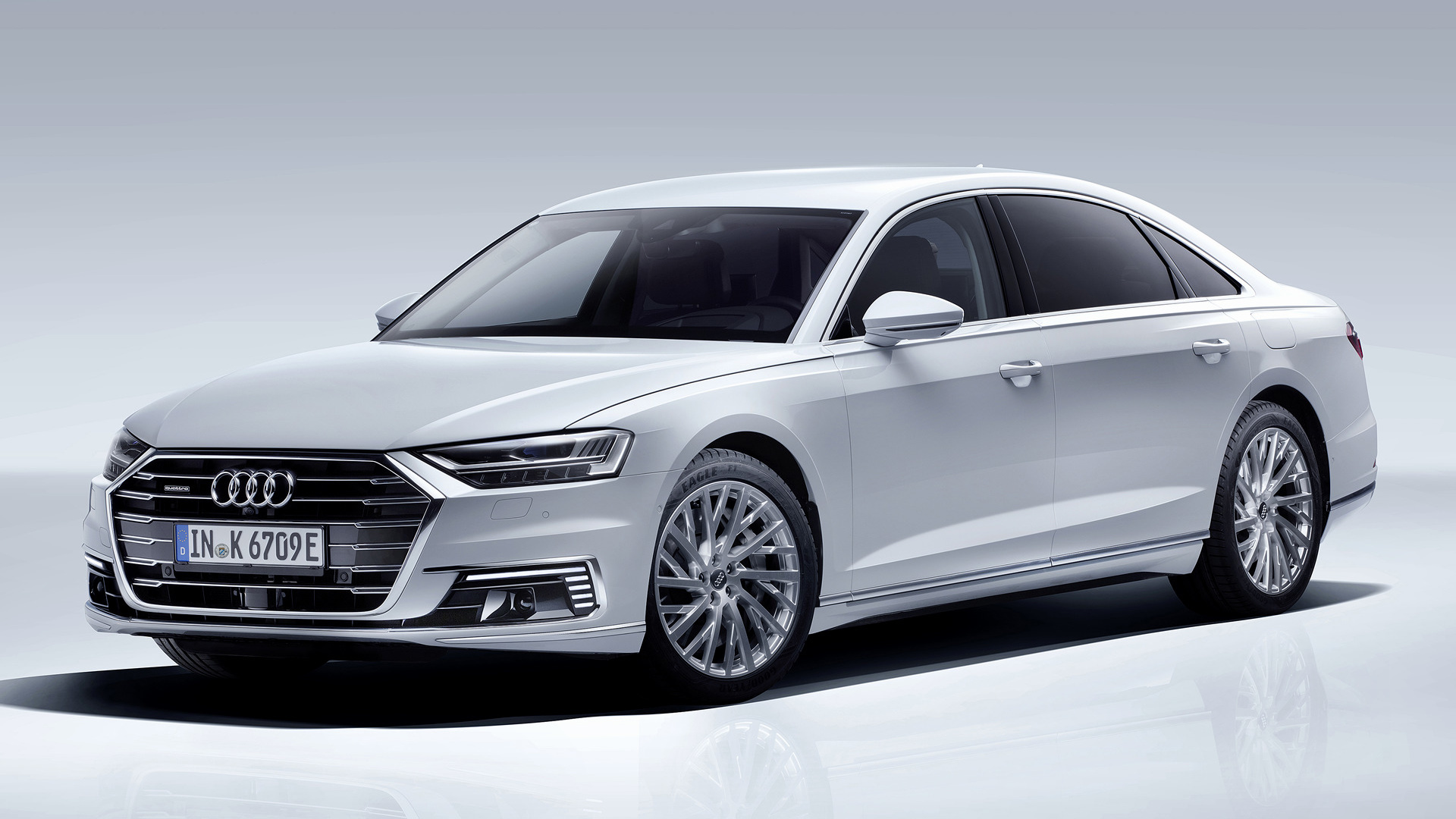 Audi A8 L Plug-In Hybrid Wallpapers