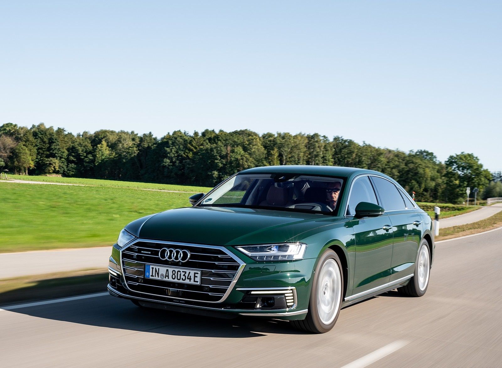 Audi A8 L Plug-In Hybrid Wallpapers