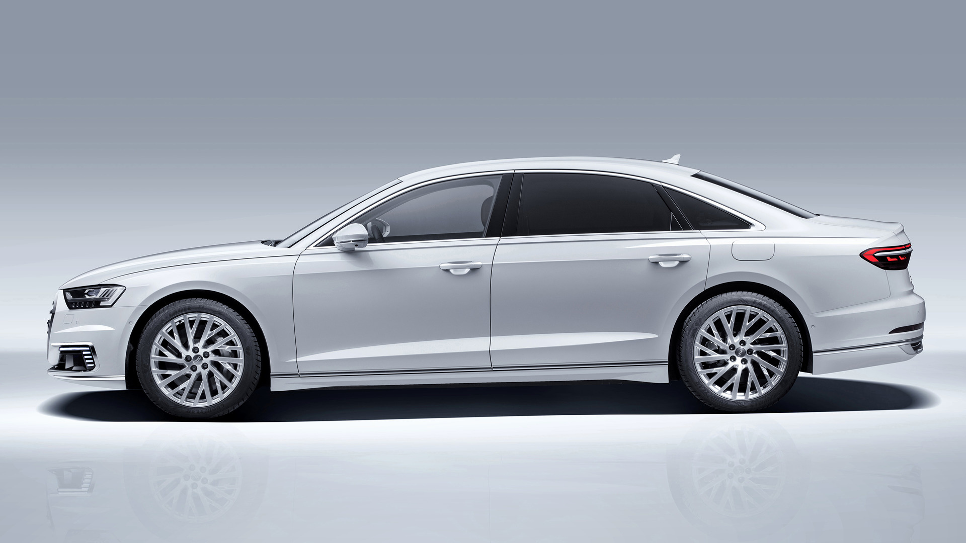 Audi A8 L Plug-In Hybrid Wallpapers