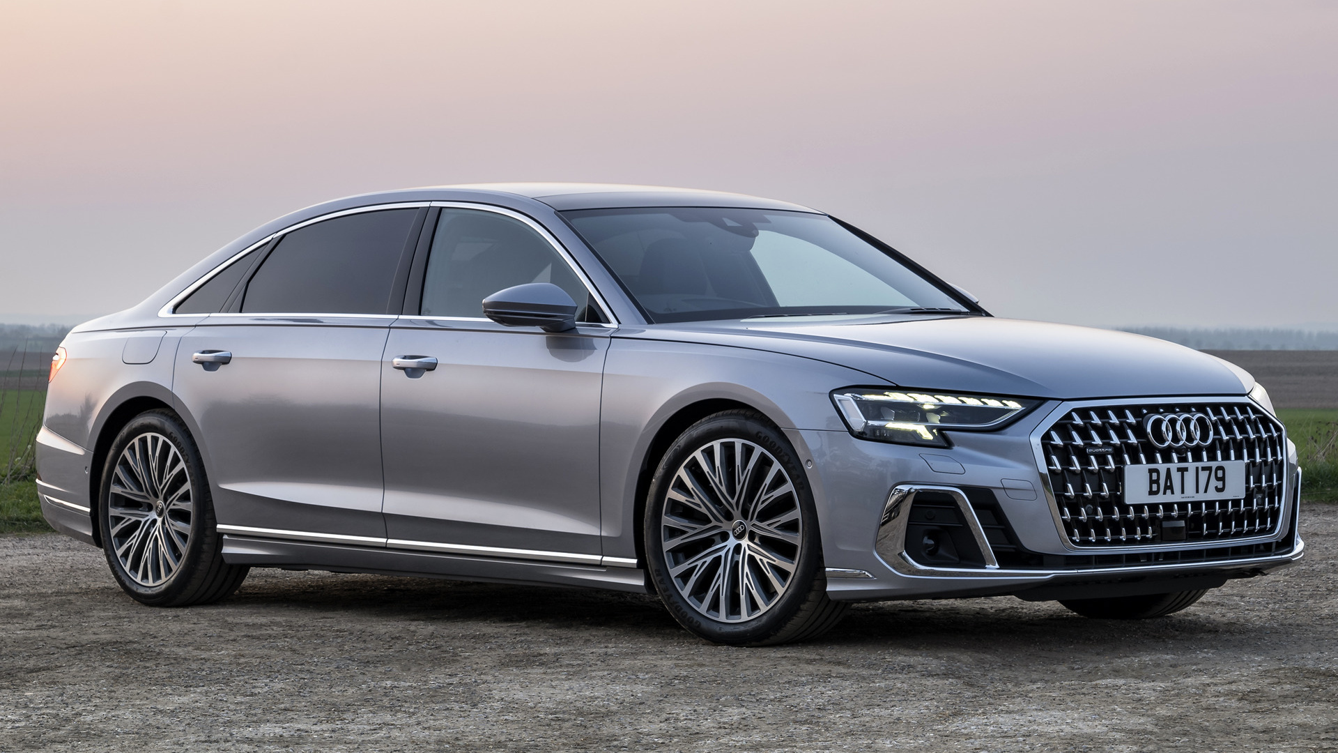 Audi A8 L Plug-In Hybrid Wallpapers