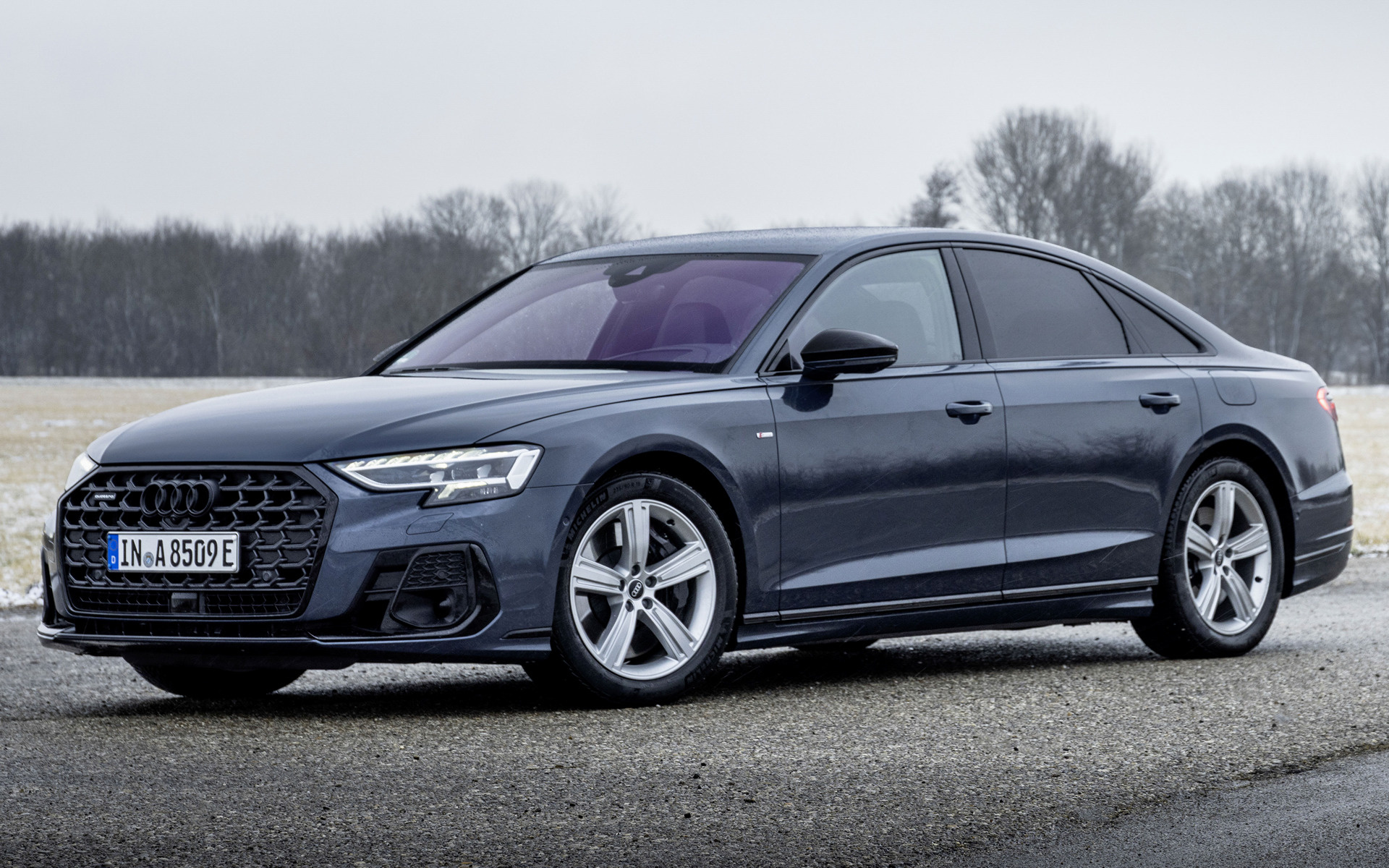 Audi A8 L Plug-In Hybrid Wallpapers