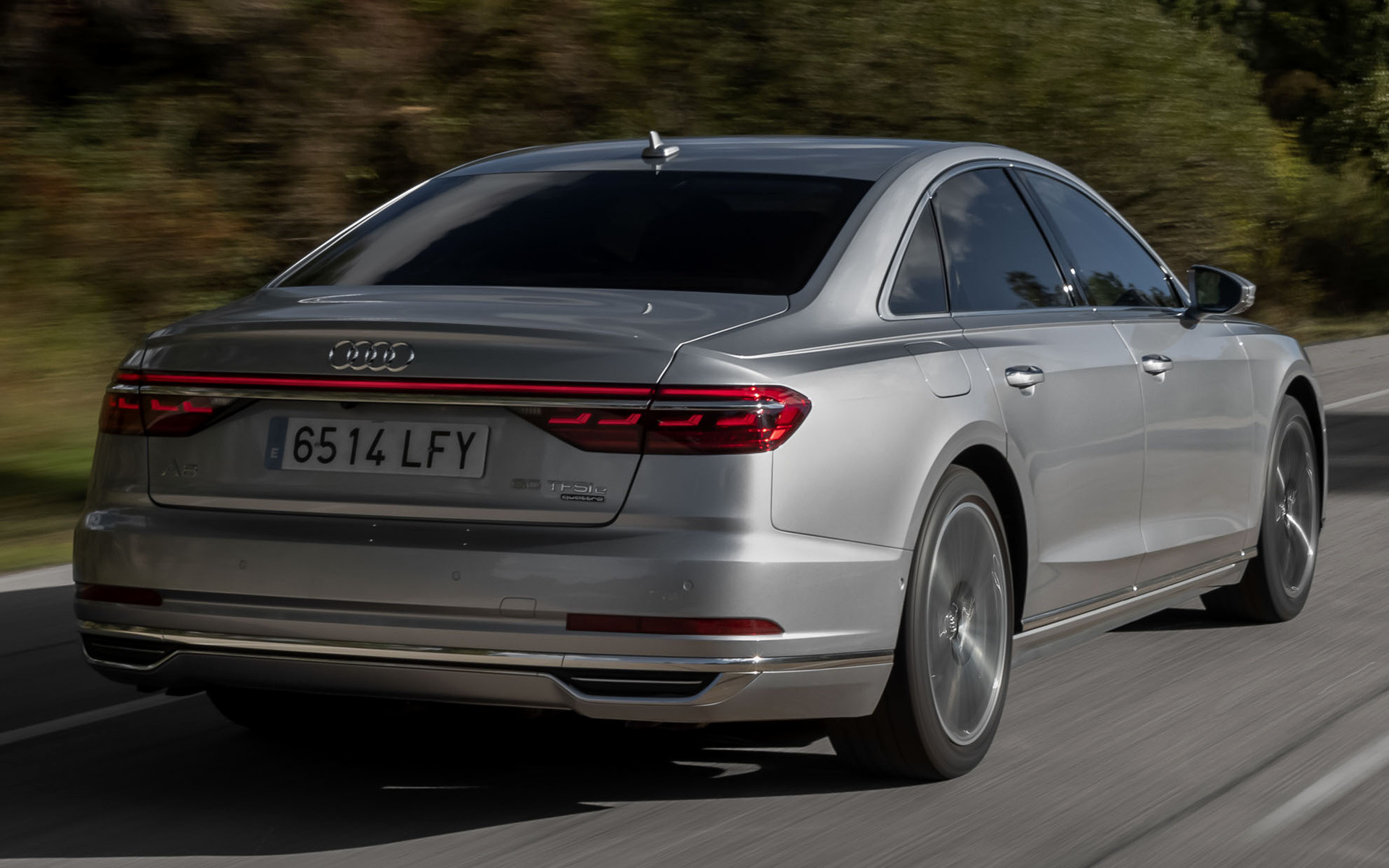 Audi A8 L Plug-In Hybrid Wallpapers