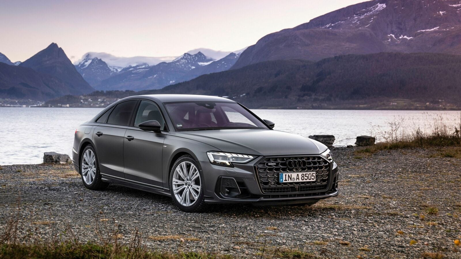 Audi A8 L Plug-In Hybrid Wallpapers