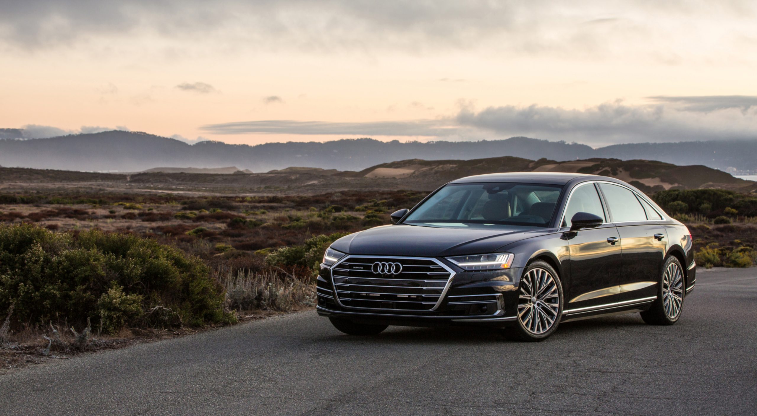 Audi A8 L Plug-In Hybrid Wallpapers