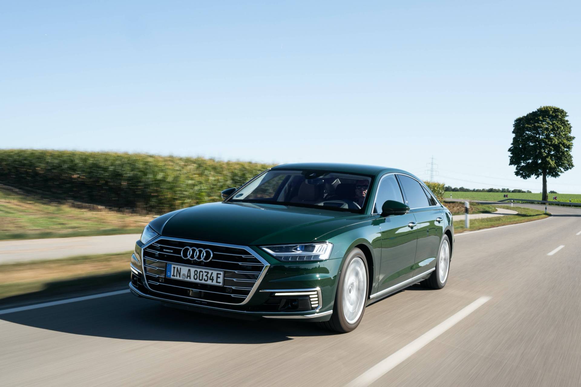 Audi A8 L Plug-In Hybrid Wallpapers