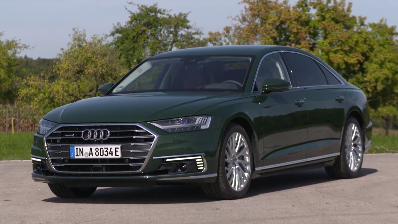 Audi A8 L Plug-In Hybrid Wallpapers