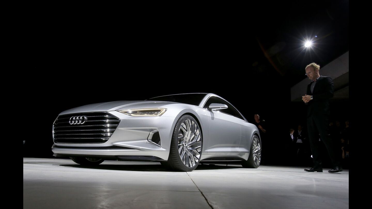 Audi A9 Wallpapers