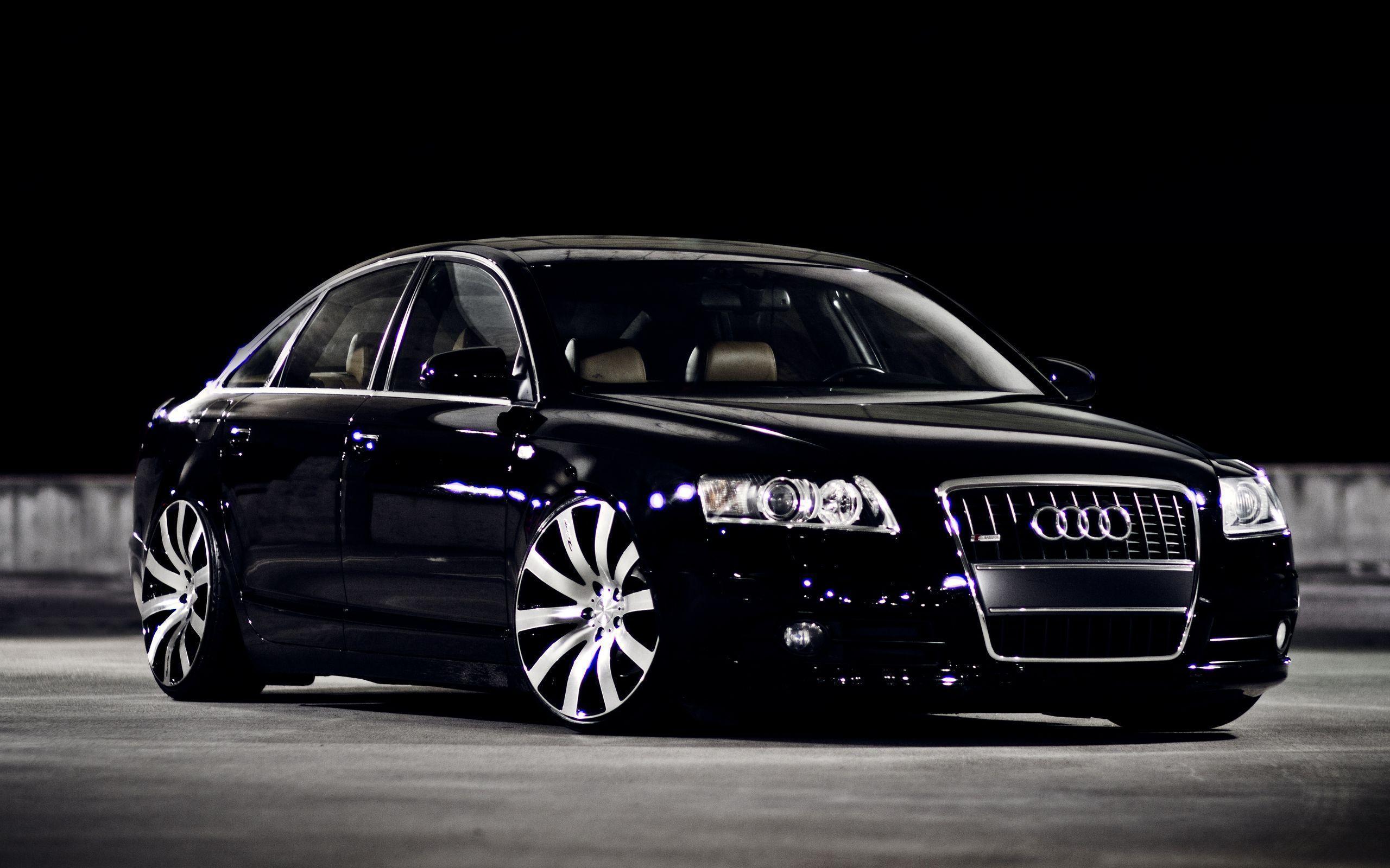 Audi Black Car Wallpapers