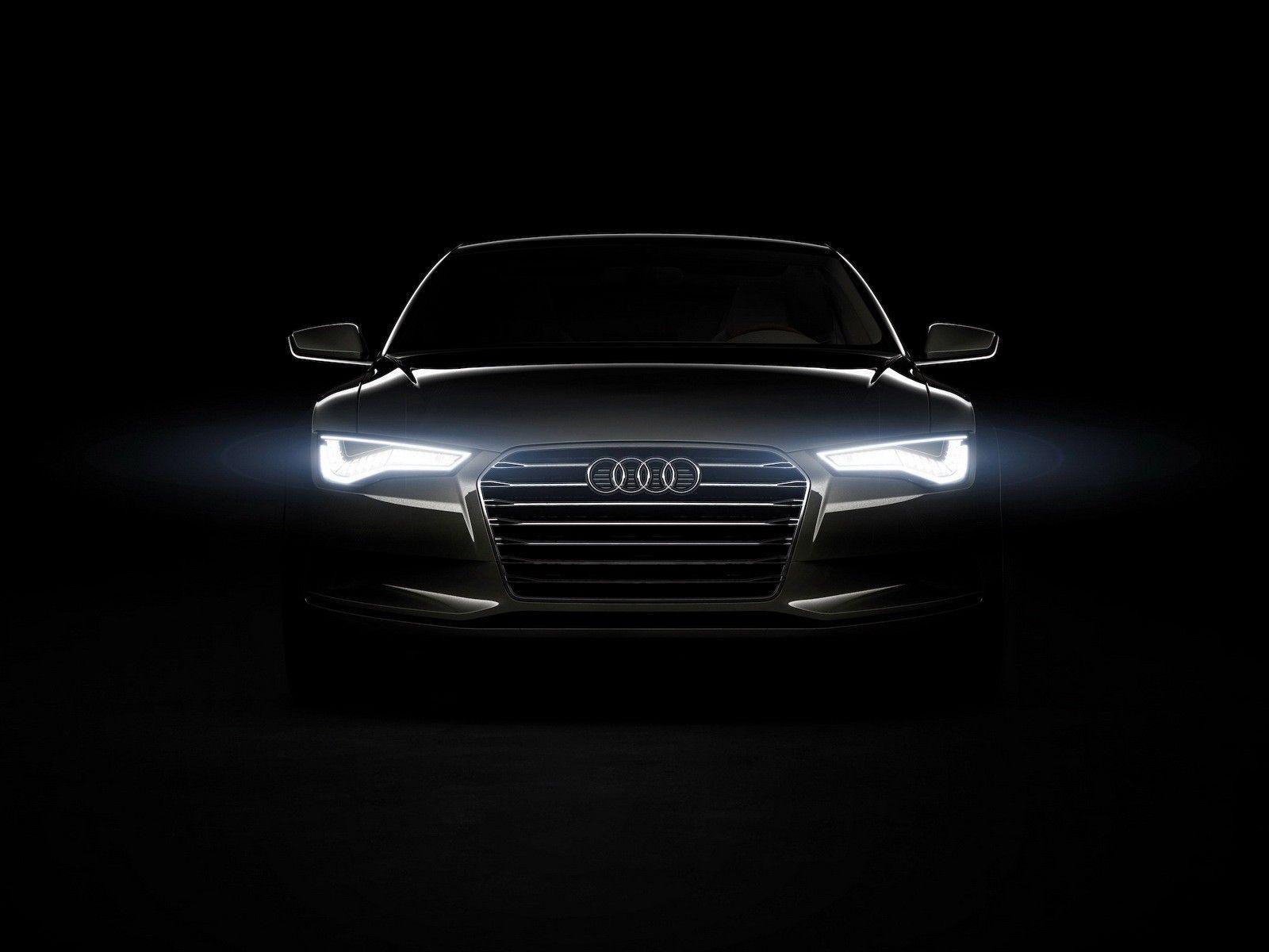 Audi Black Car Wallpapers