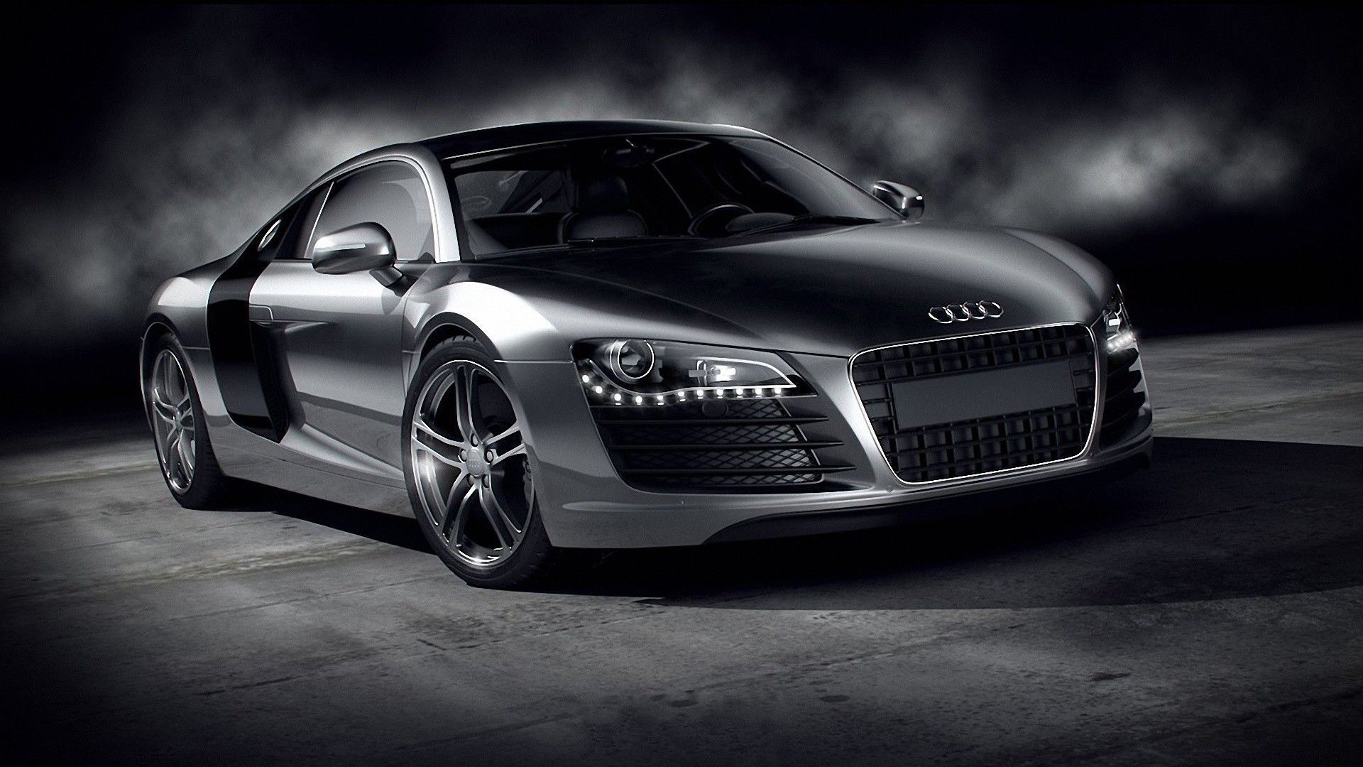 Audi Black Car Wallpapers