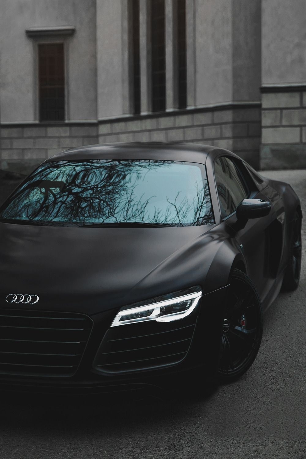 Audi Black Car Wallpapers