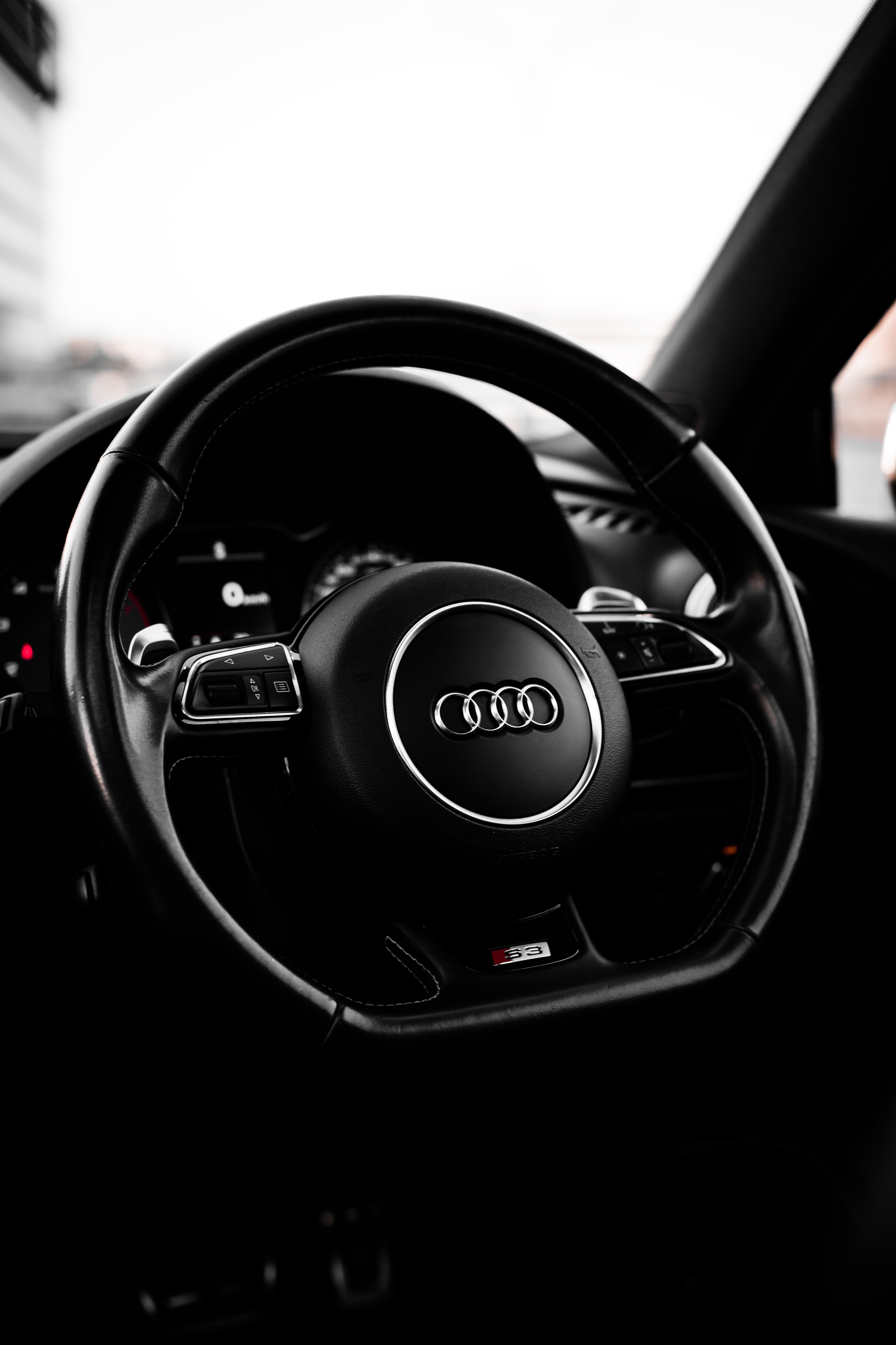 Audi Black Car Wallpapers