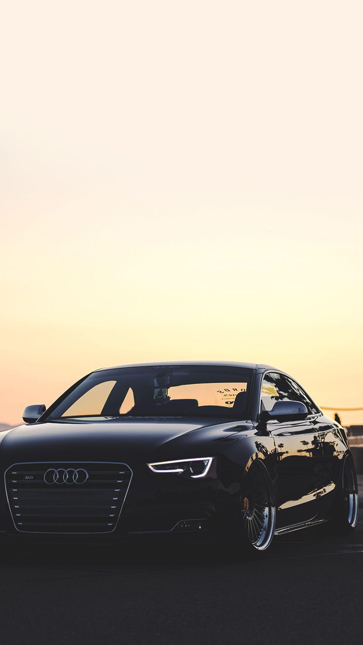 Audi Black Car Wallpapers