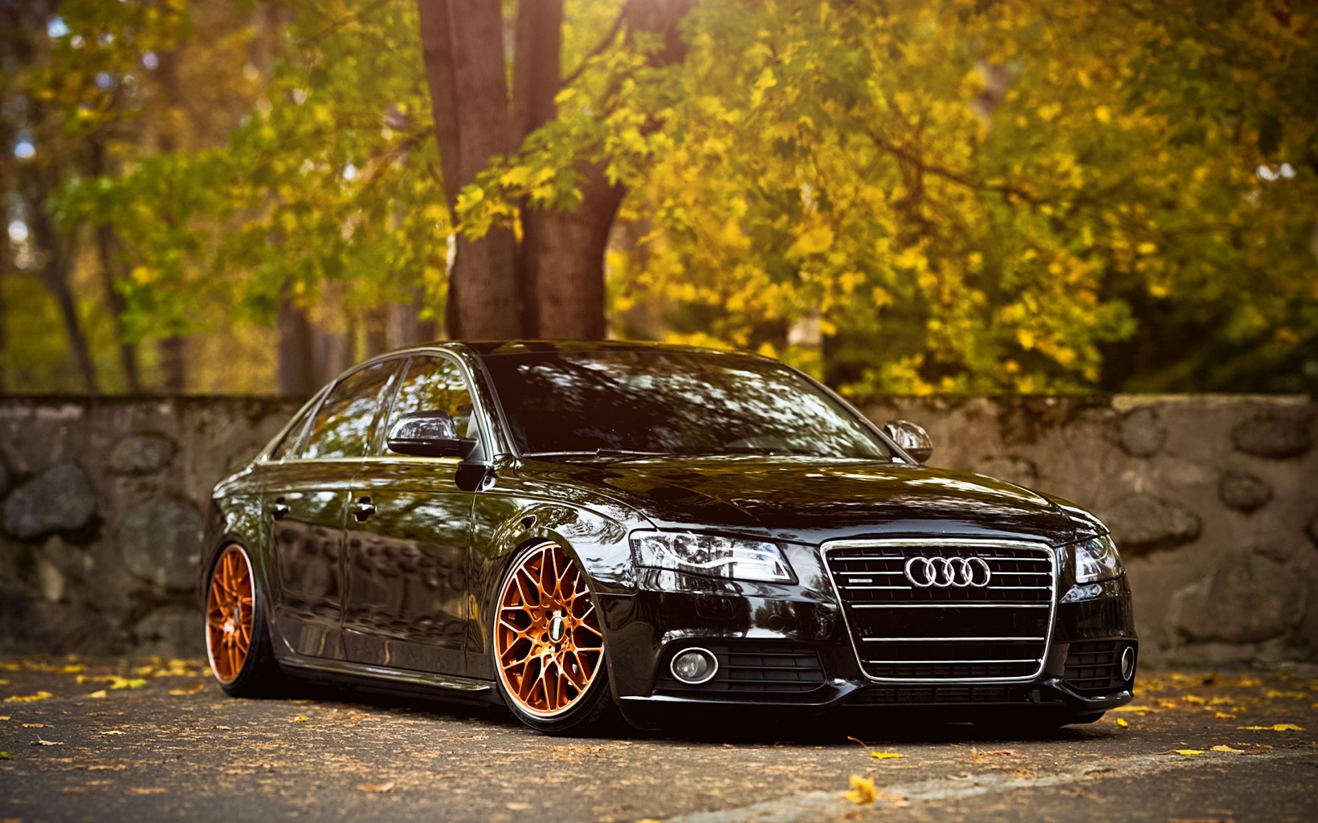 Audi Black Car Wallpapers